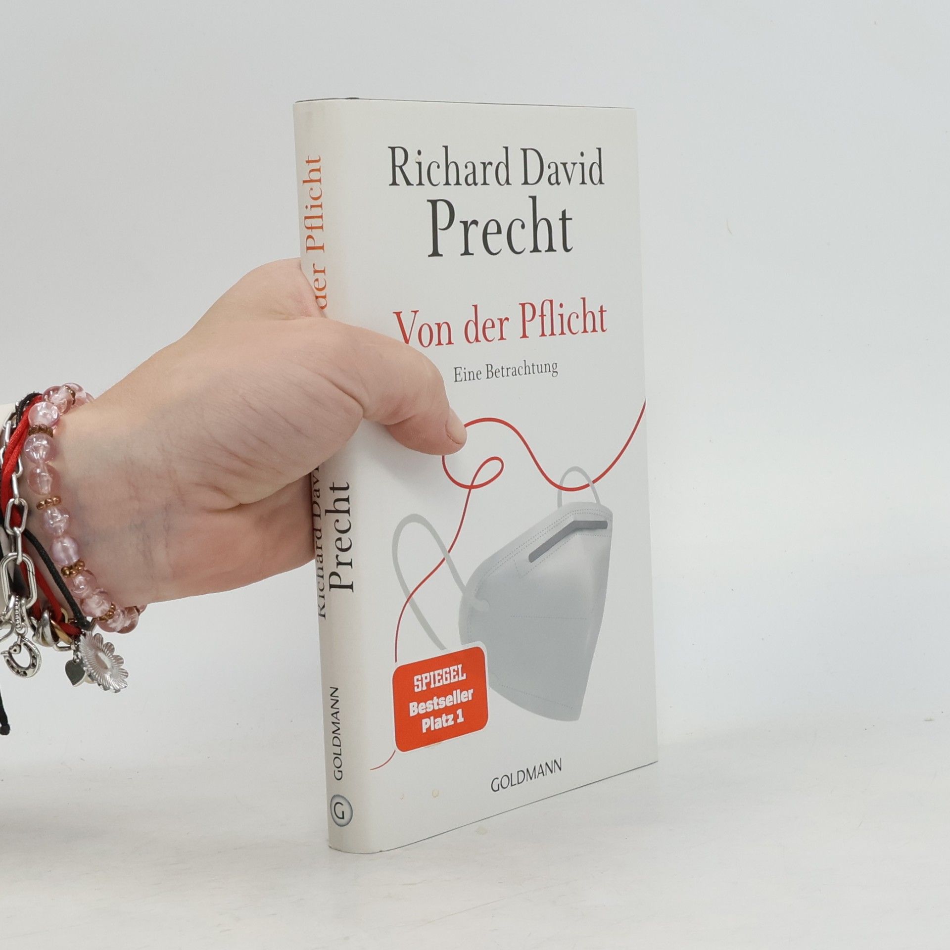 Richard David Precht Von der Pflicht