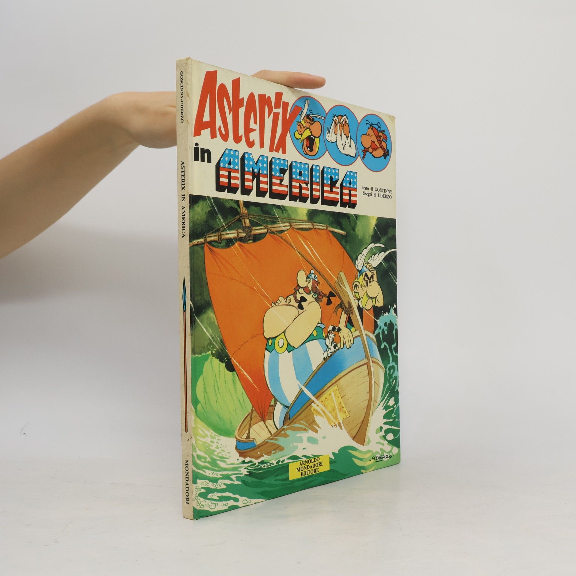 René Goscinny Asterix in America