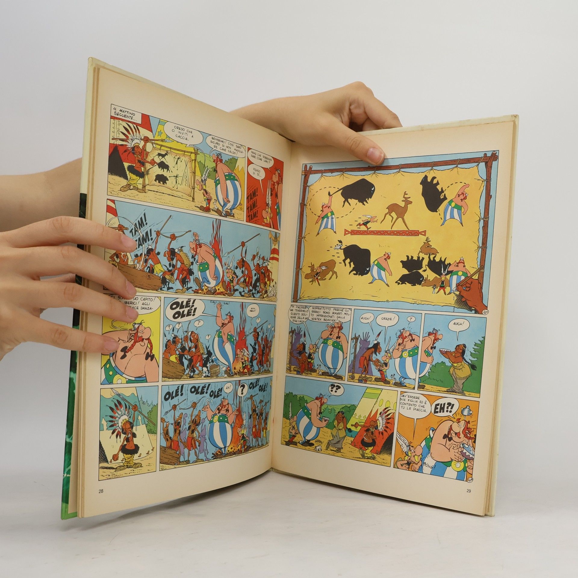 Albert Uderzo Asterix in America