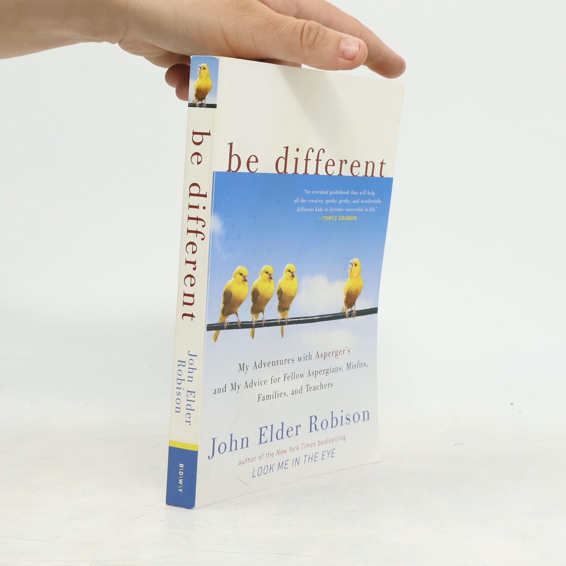 Elder John Robison Be Different