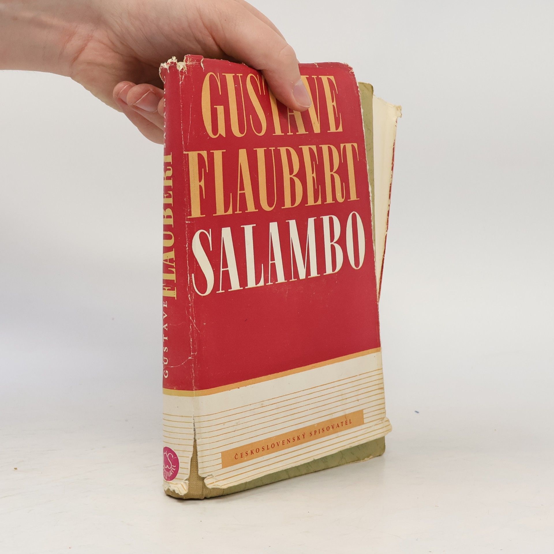 Gustave Flaubert Salambo