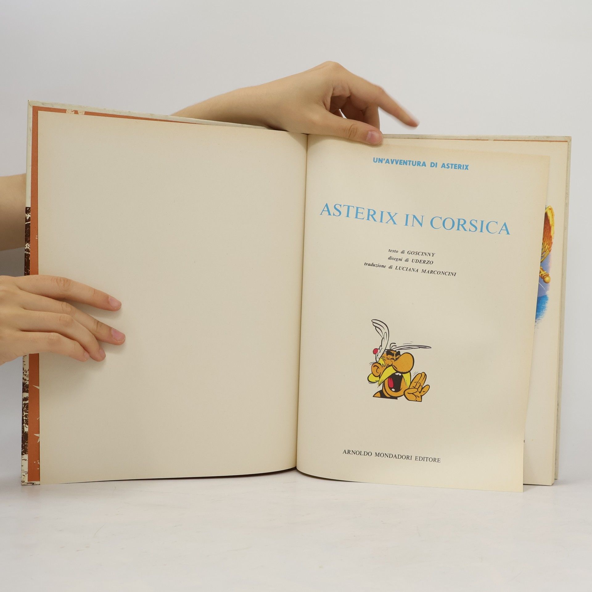 René Goscinny Asterix in Corsica