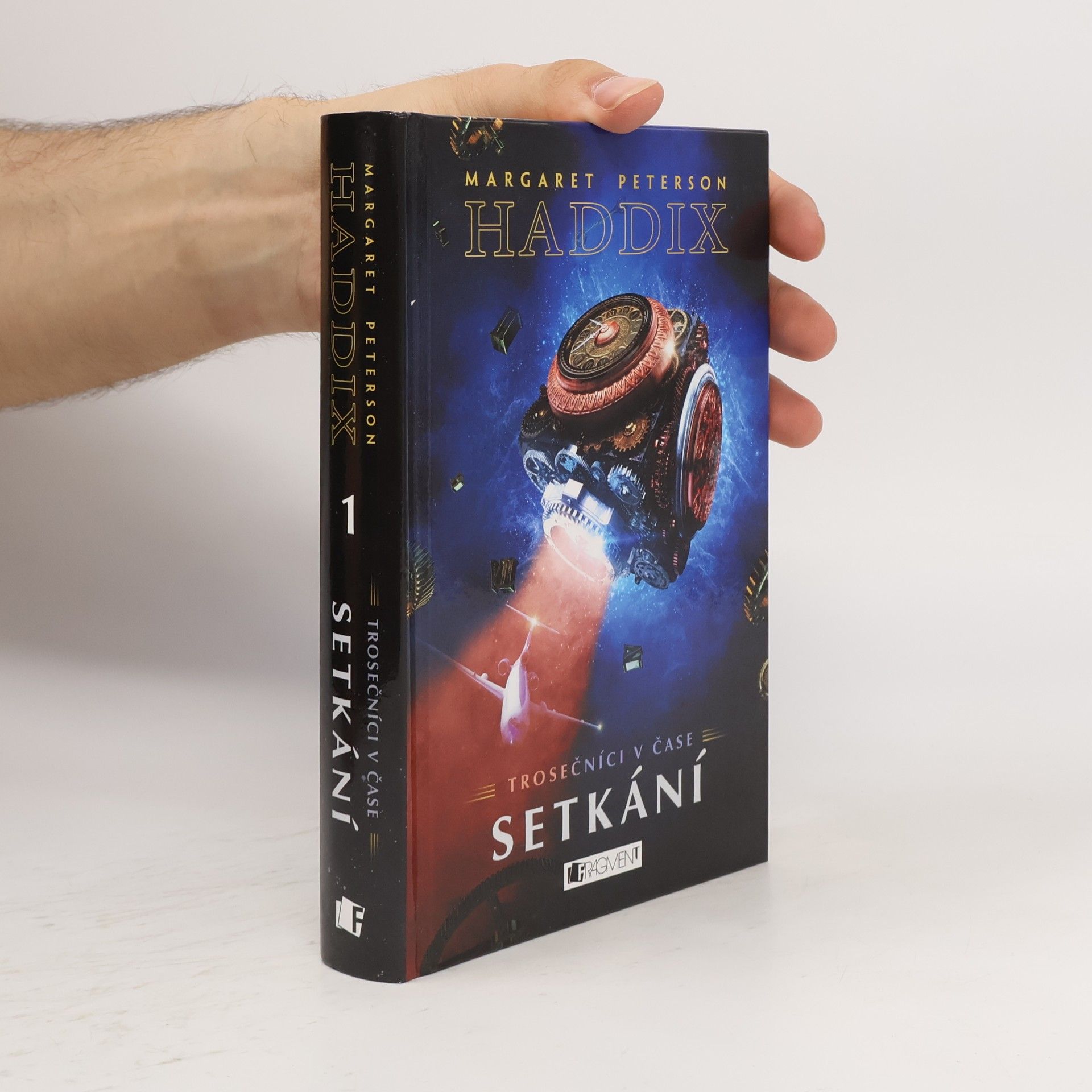 Haddix Margaret Peterson Trosečníci v čase. Setkání