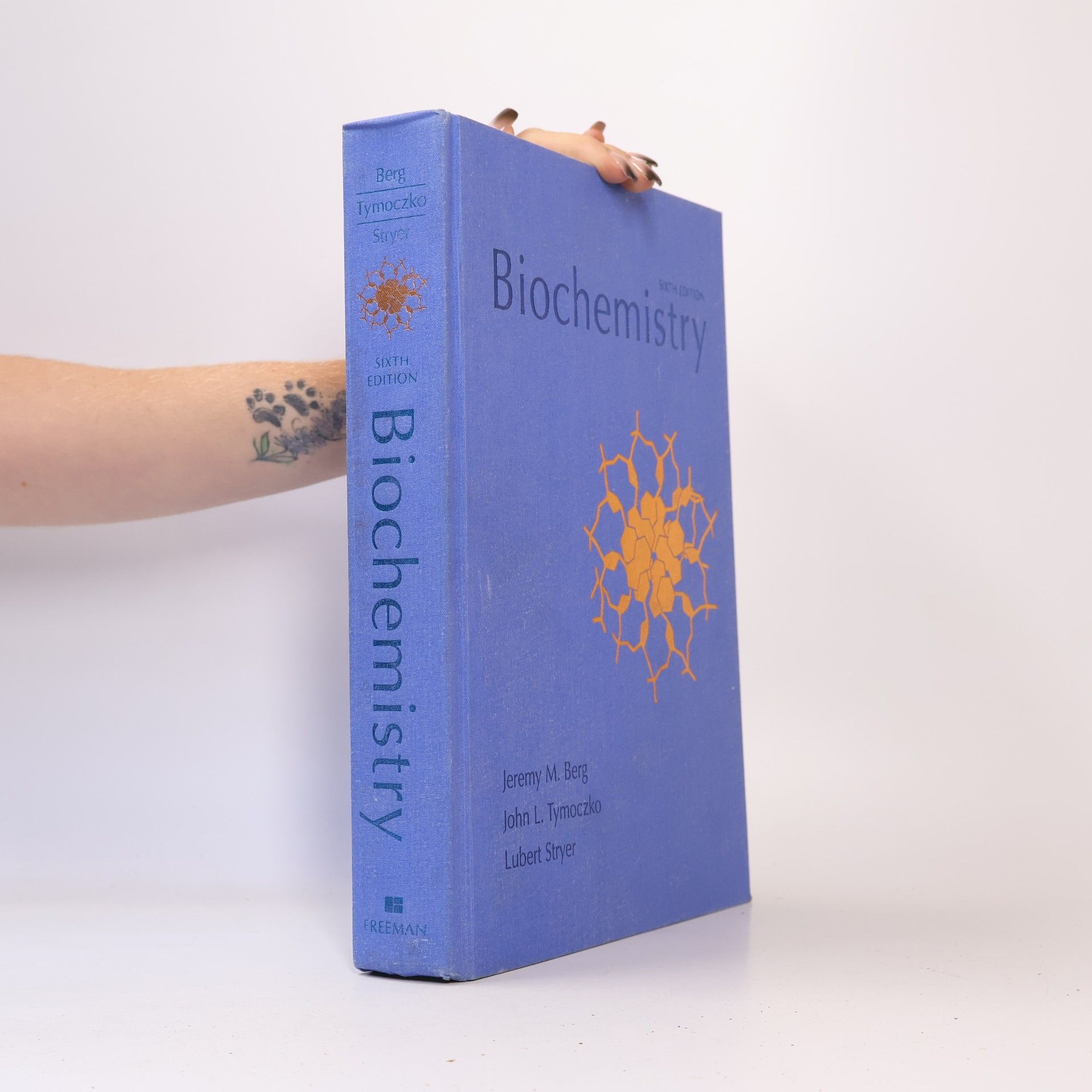 Lubert L. Stryer Biochemistry