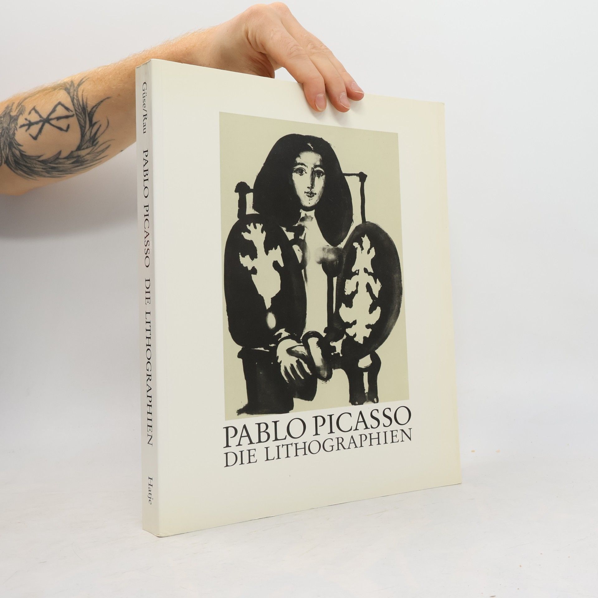 Pablo Picasso Pablo Picasso. Die Lithographien