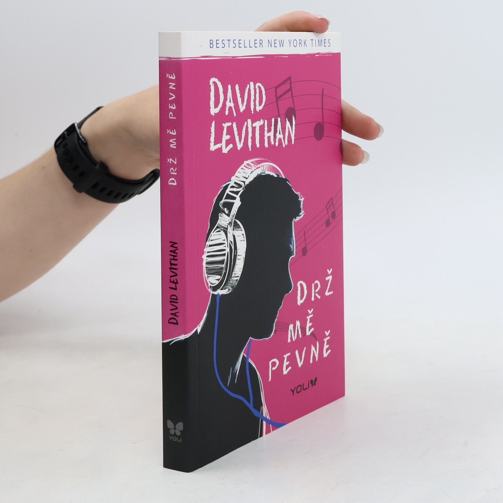 David Levithan Drž mě pevně