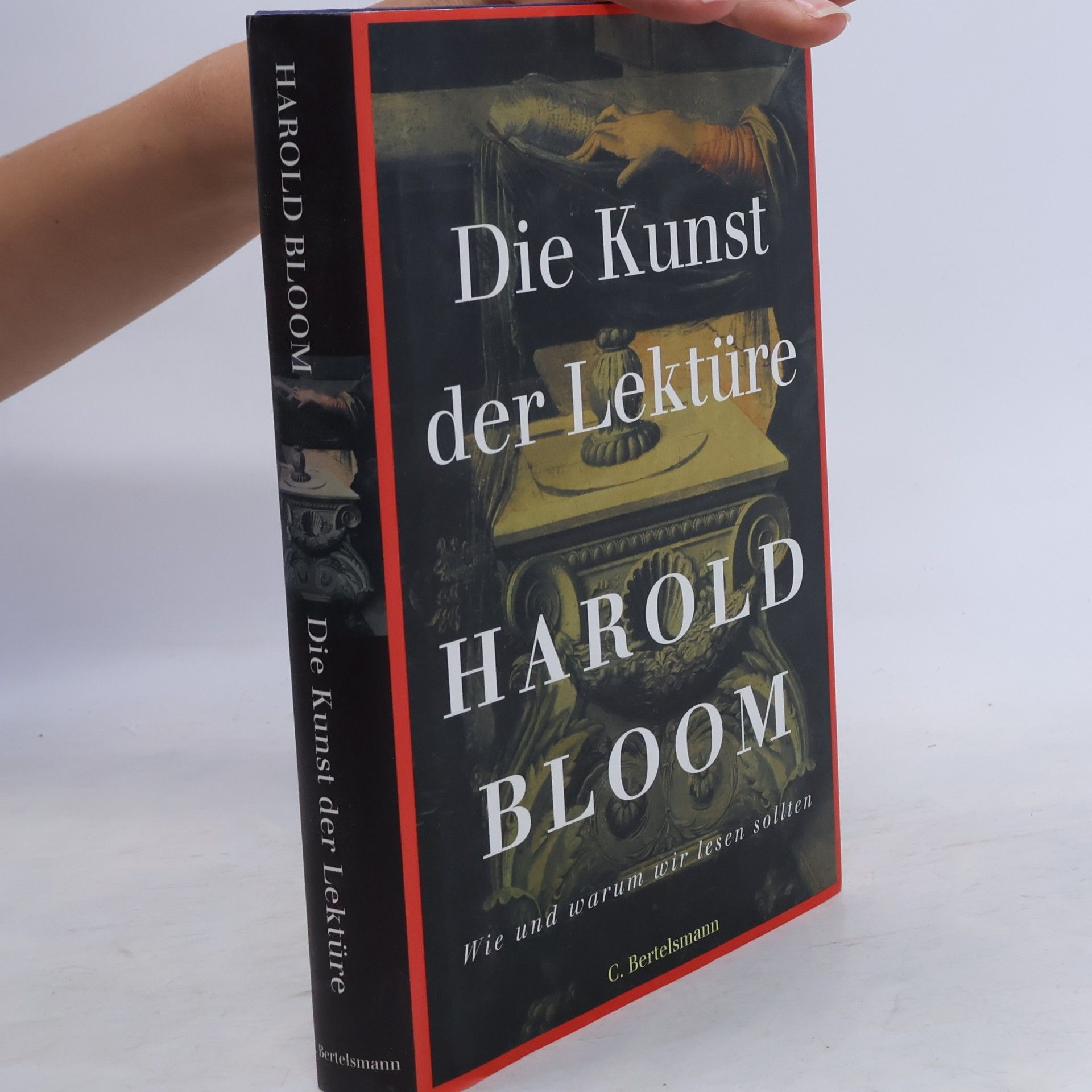 Harold Bloom Die Kunst der Lektüre