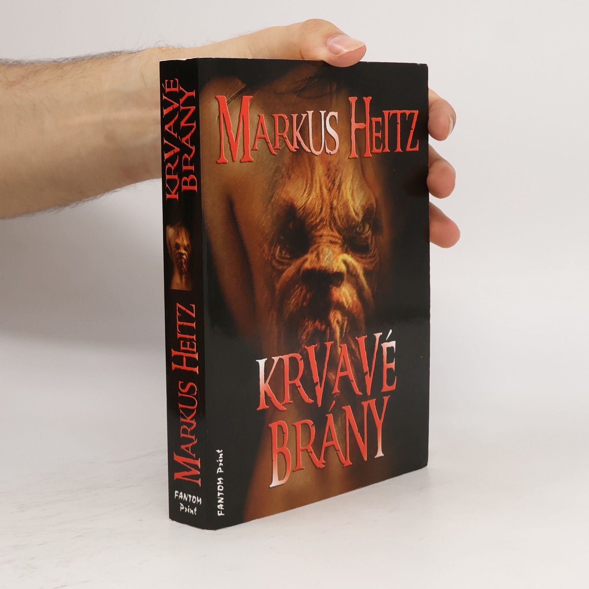 Markus Heitz Krvavé brány