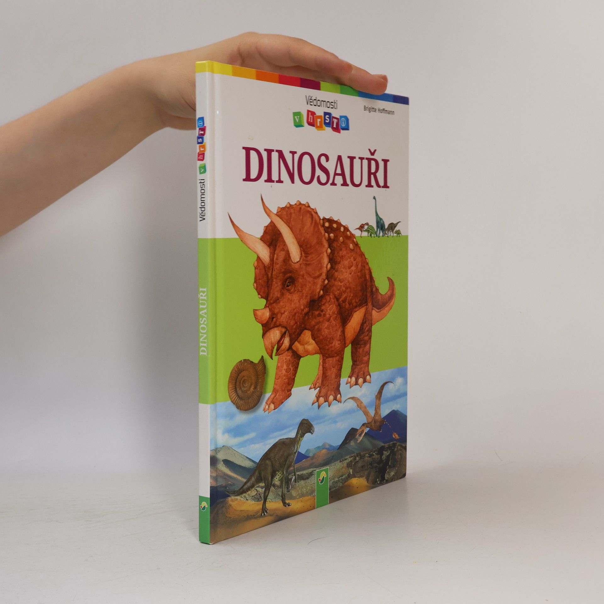 Brigitte Hoffmann Dinosauři