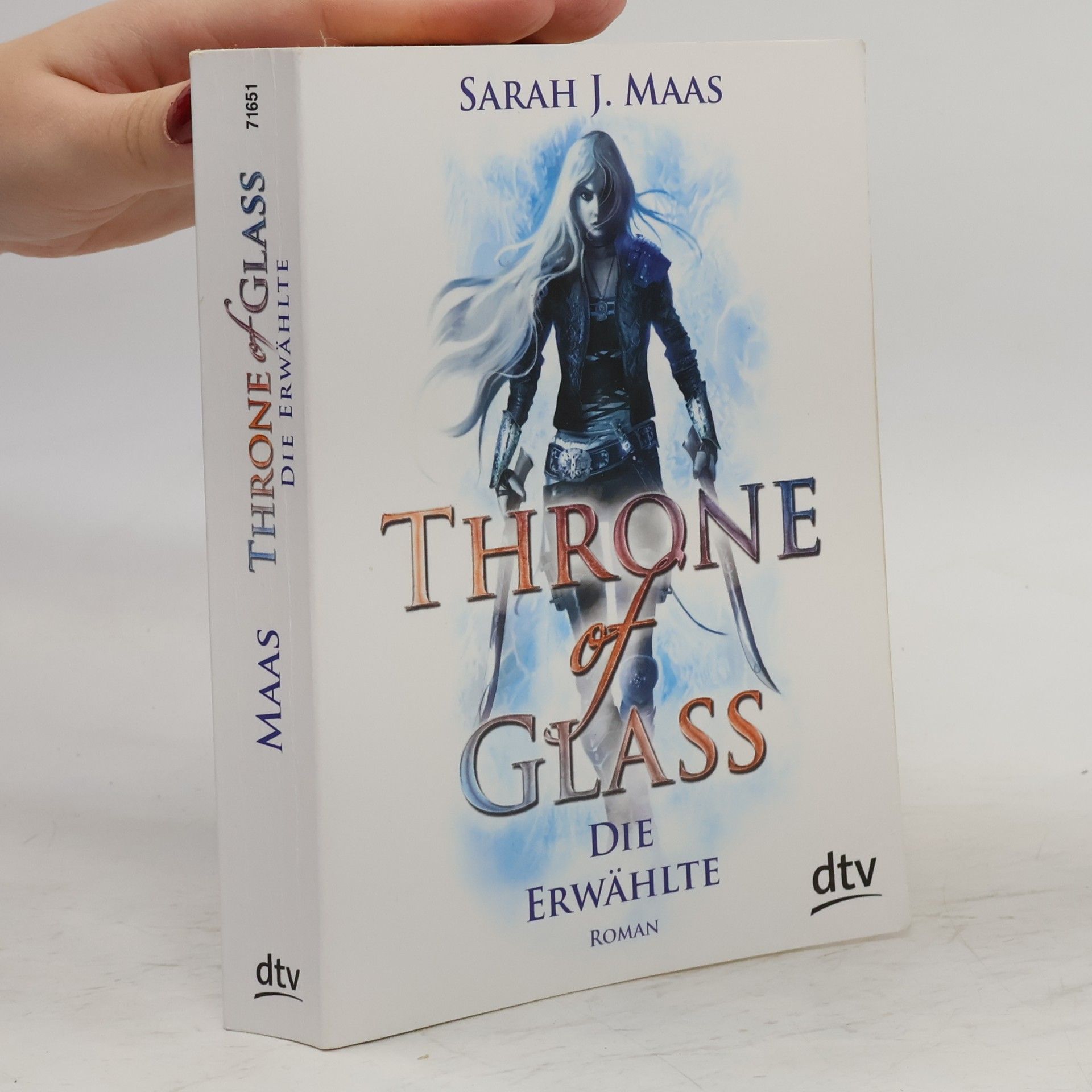 Sarah J. Maas Throne of Glass. Die Erwählte