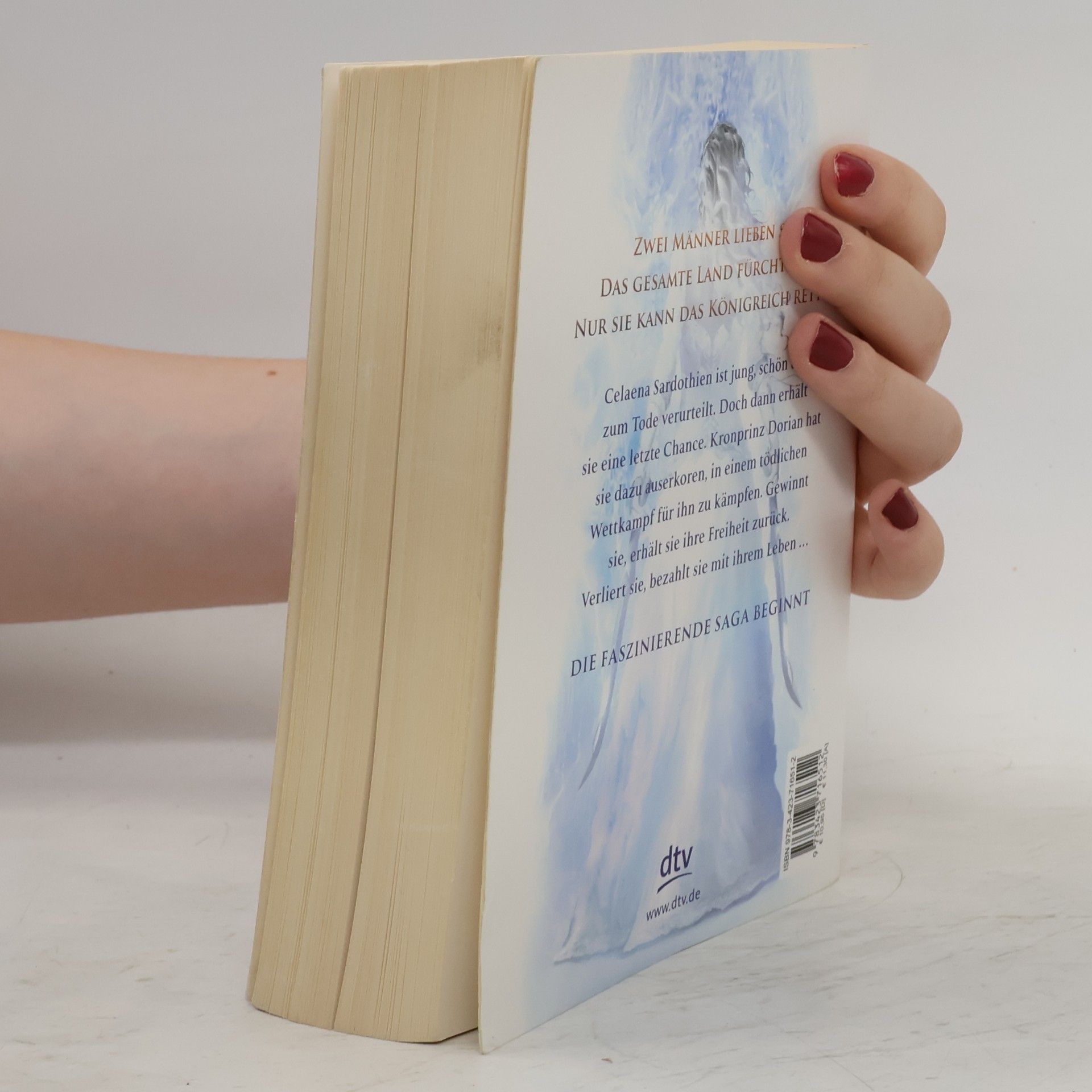Sarah J. Maas Throne of Glass. Die Erwählte