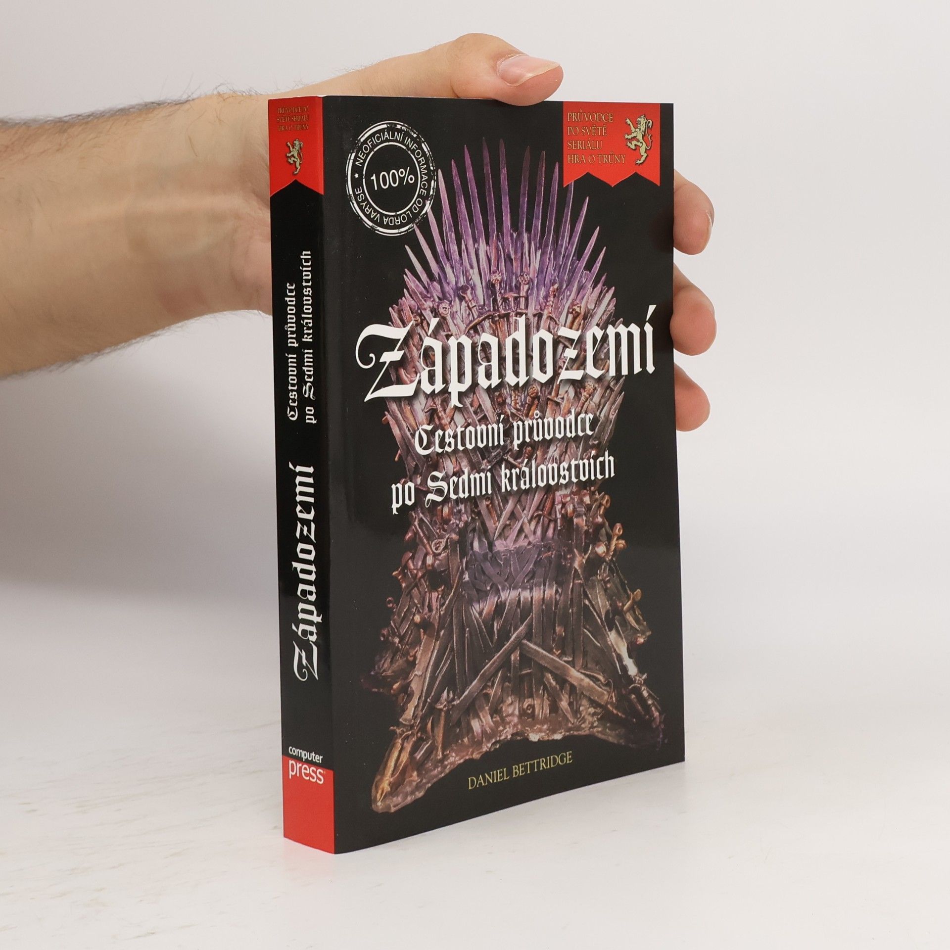 Daniel Bettridge Západozemí : cestovní průvodce po Sedmi královstvích