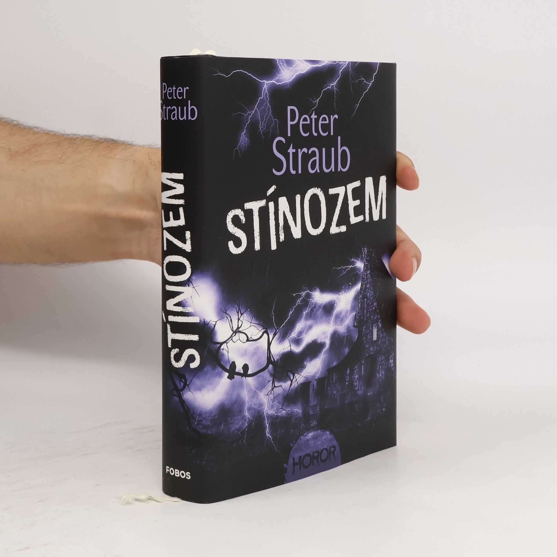 Peter Straub Stínozem