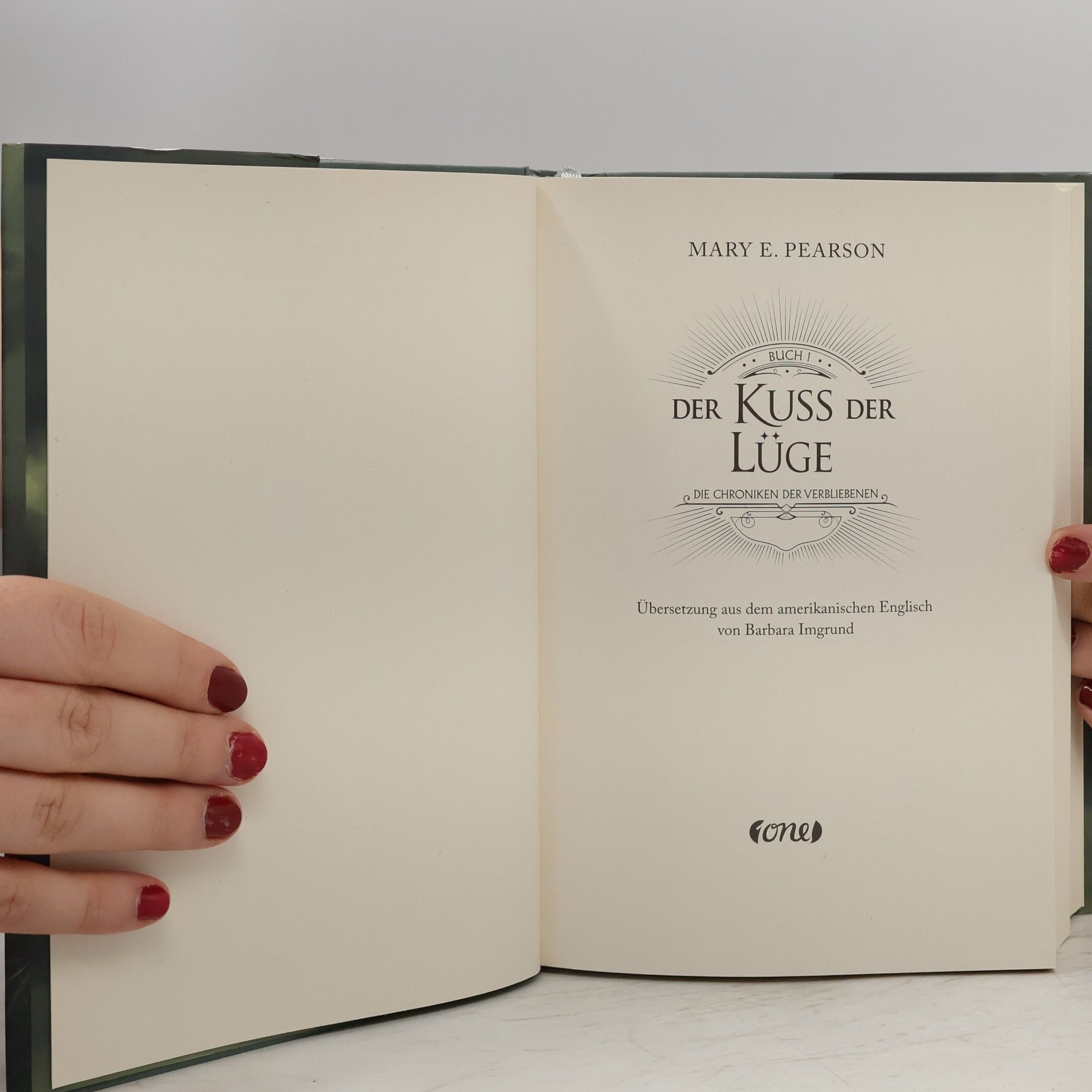 Mary E. Pearson Die Chroniken der Verbliebenen 1. Der Kuss der Lüge