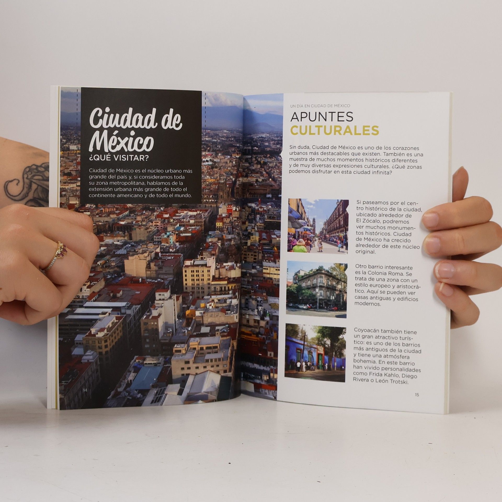 Kolektiv autorů Un día en Ciudad de México + MP3 online