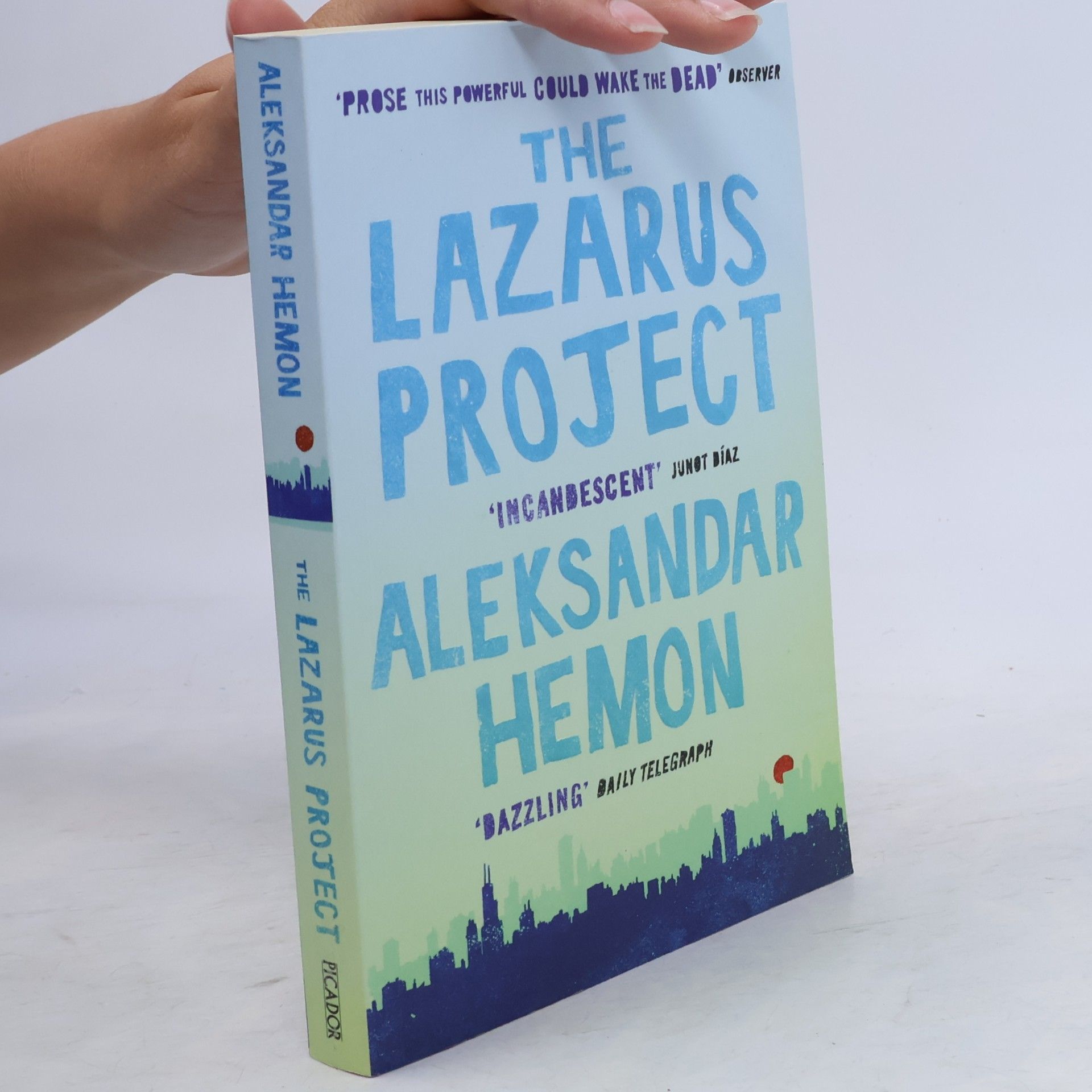Alexander Hemon The Lazarus Project