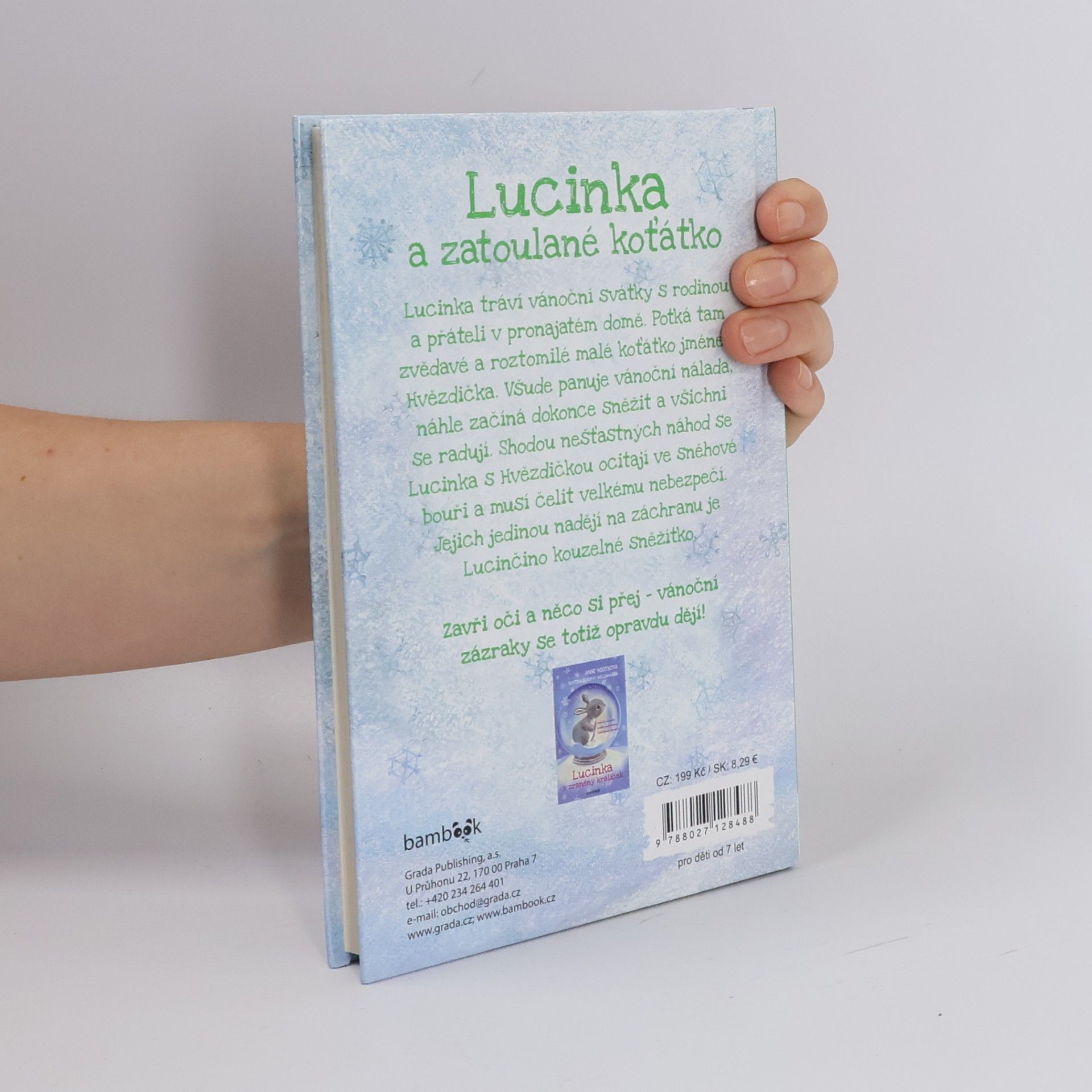 Anne Booth Lucinka a zatoulané koťátko