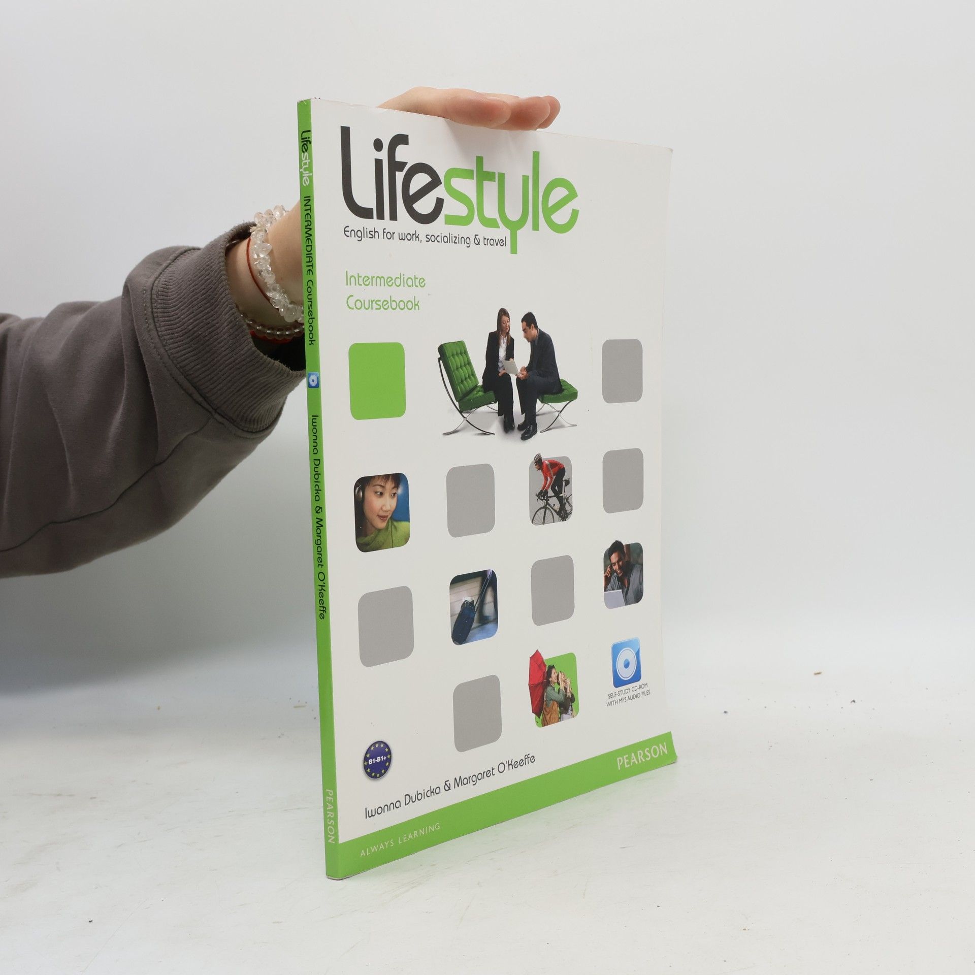 Iwonna Dubicka Lifestyle. English for Work, Socializing & Travel. Intermediate Coursebook