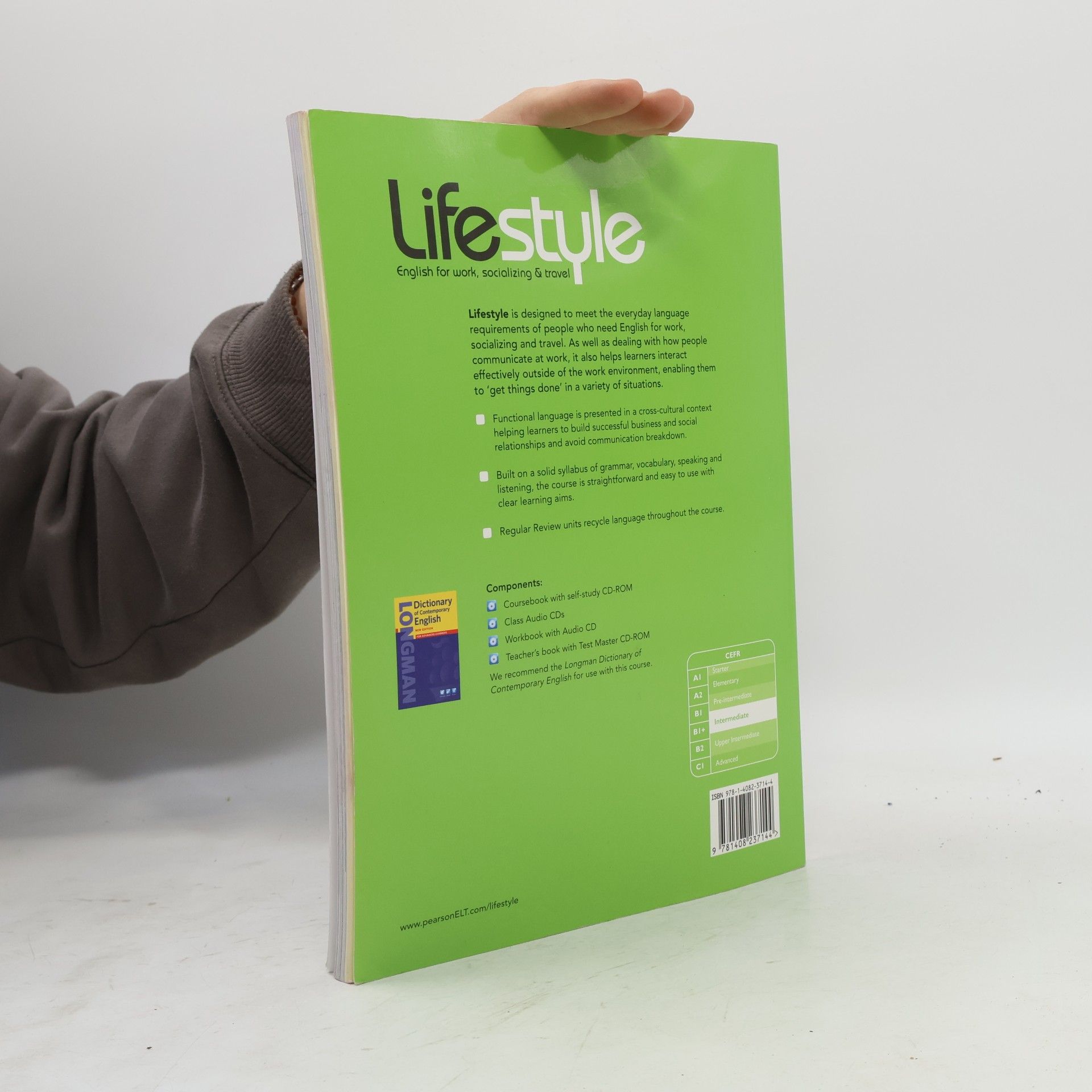Iwonna Dubicka Lifestyle. English for Work, Socializing & Travel. Intermediate Coursebook