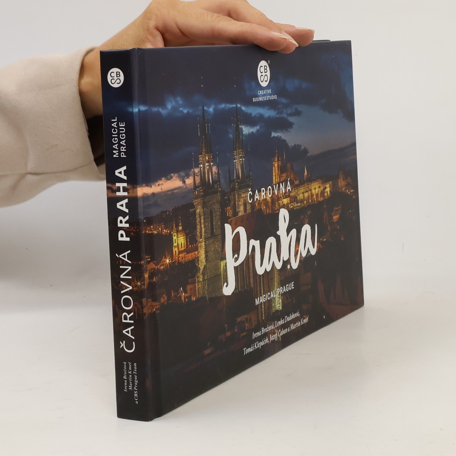 Kolektív autorov Čarovná Praha. Magical Prague