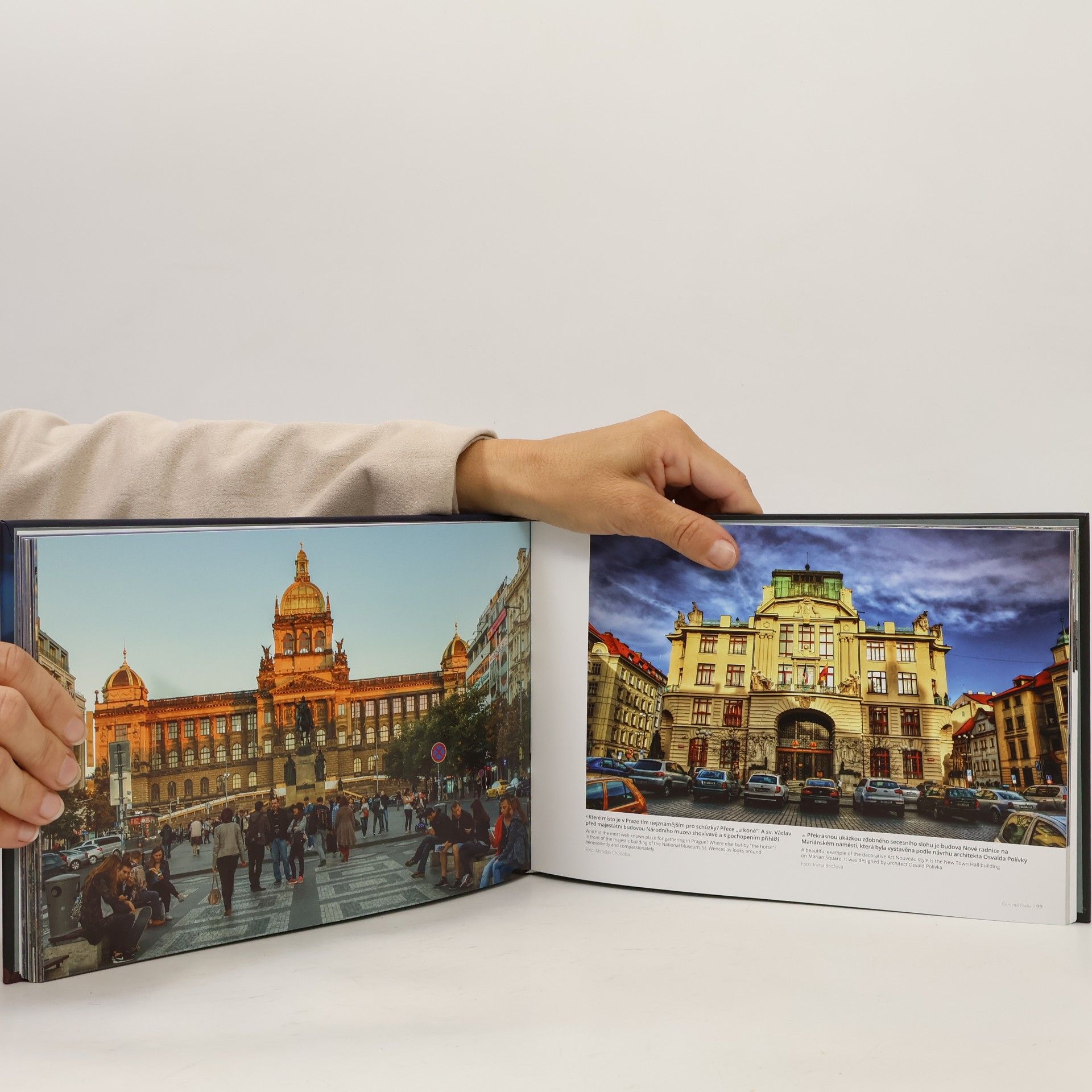 Kolektív autorov Čarovná Praha. Magical Prague