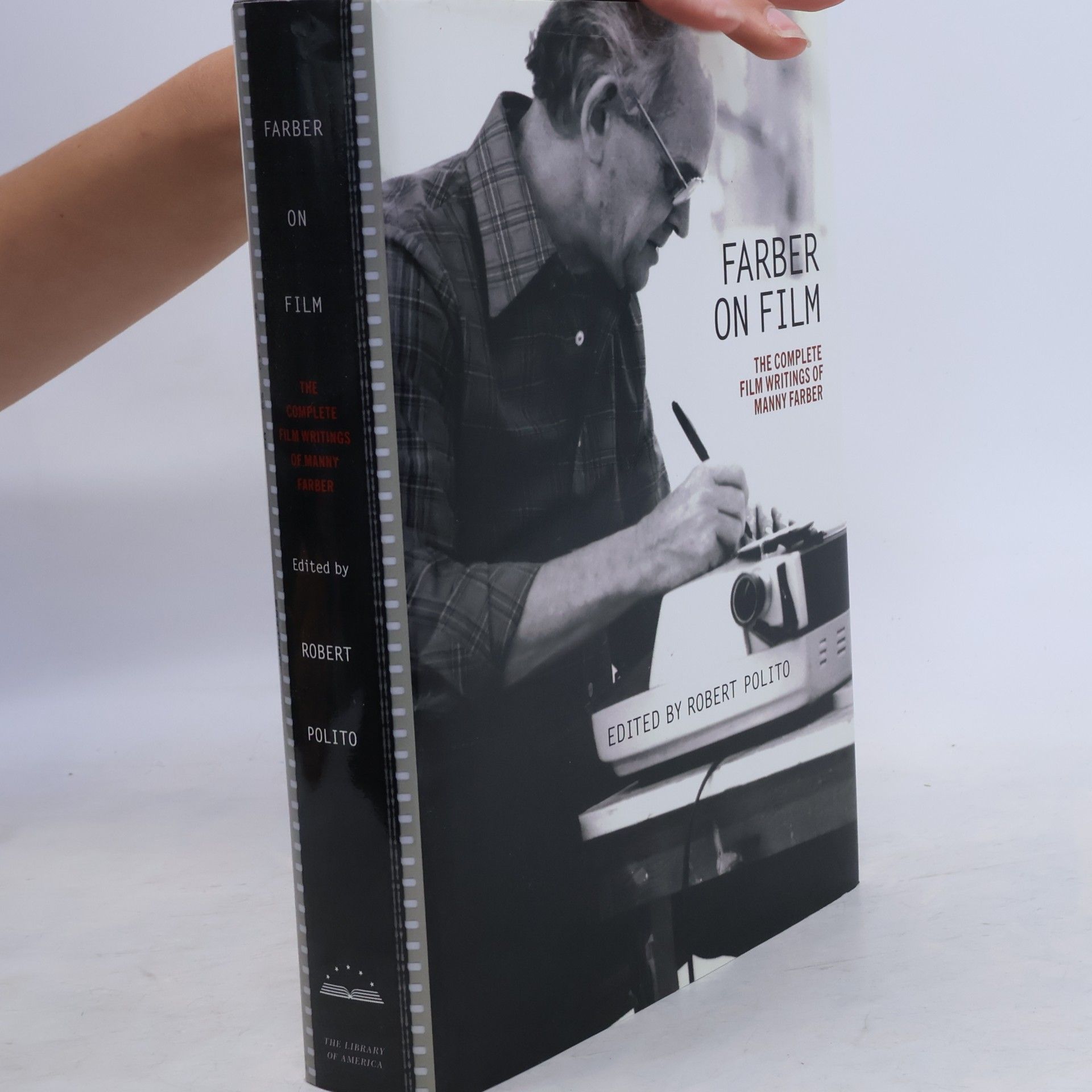 Manny Farber The Library of America: Farber on Film