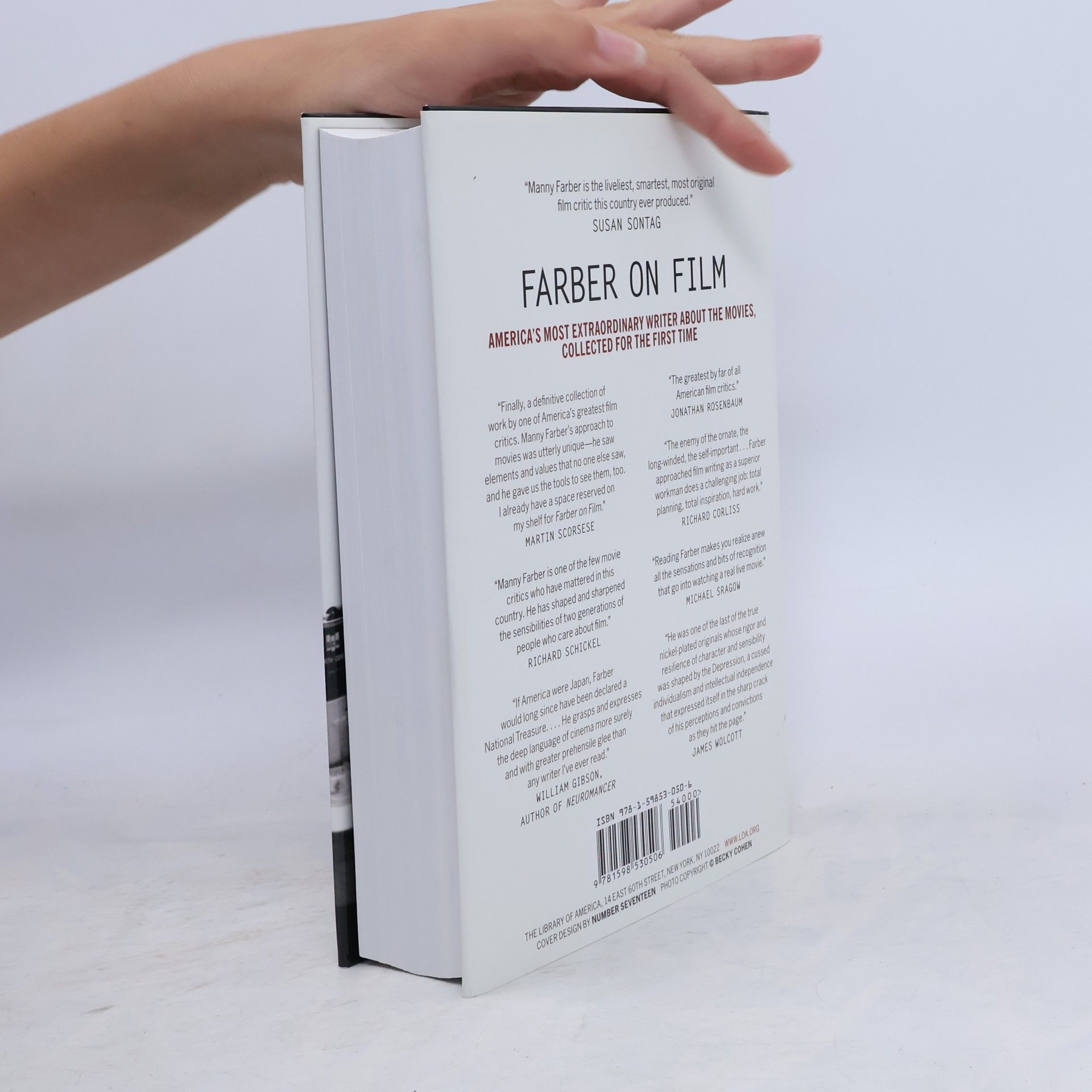 Manny Farber The Library of America: Farber on Film