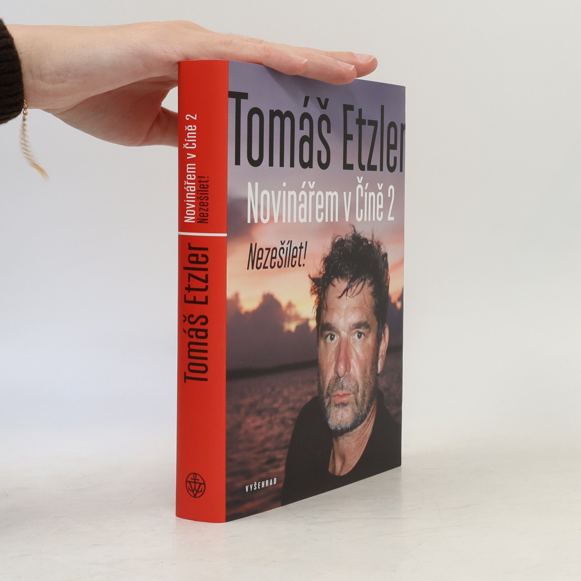 Tomáš Etzler Novinářem v Číně 2