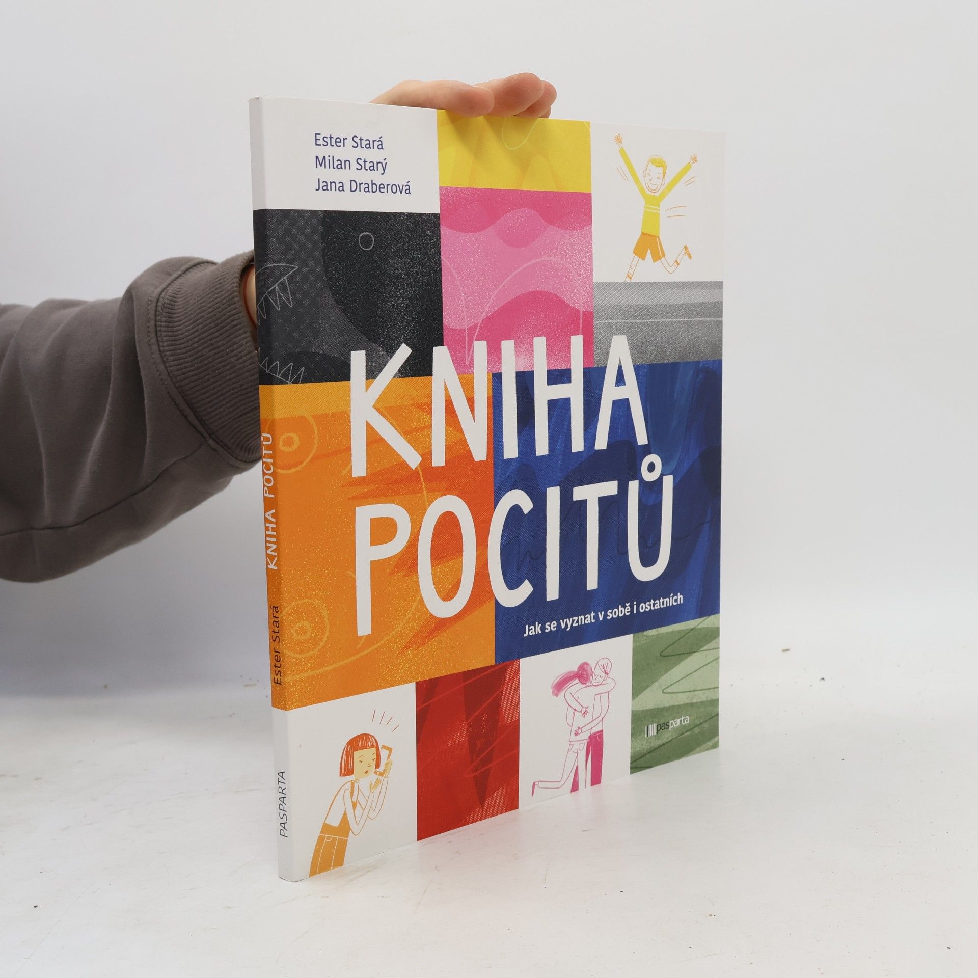 Jana Dráberová Kniha pocitů: jak se vyznat v sobě i ostatních