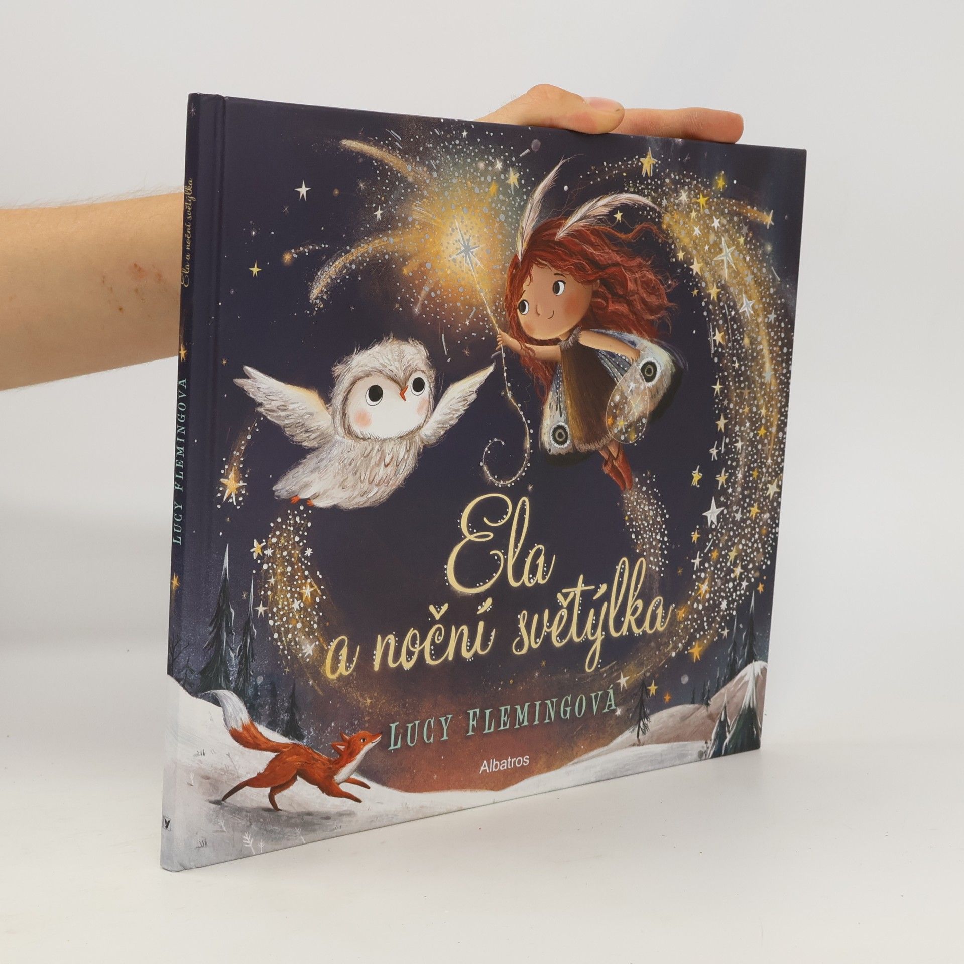 Lucy Fleming Ela a noční světýlka