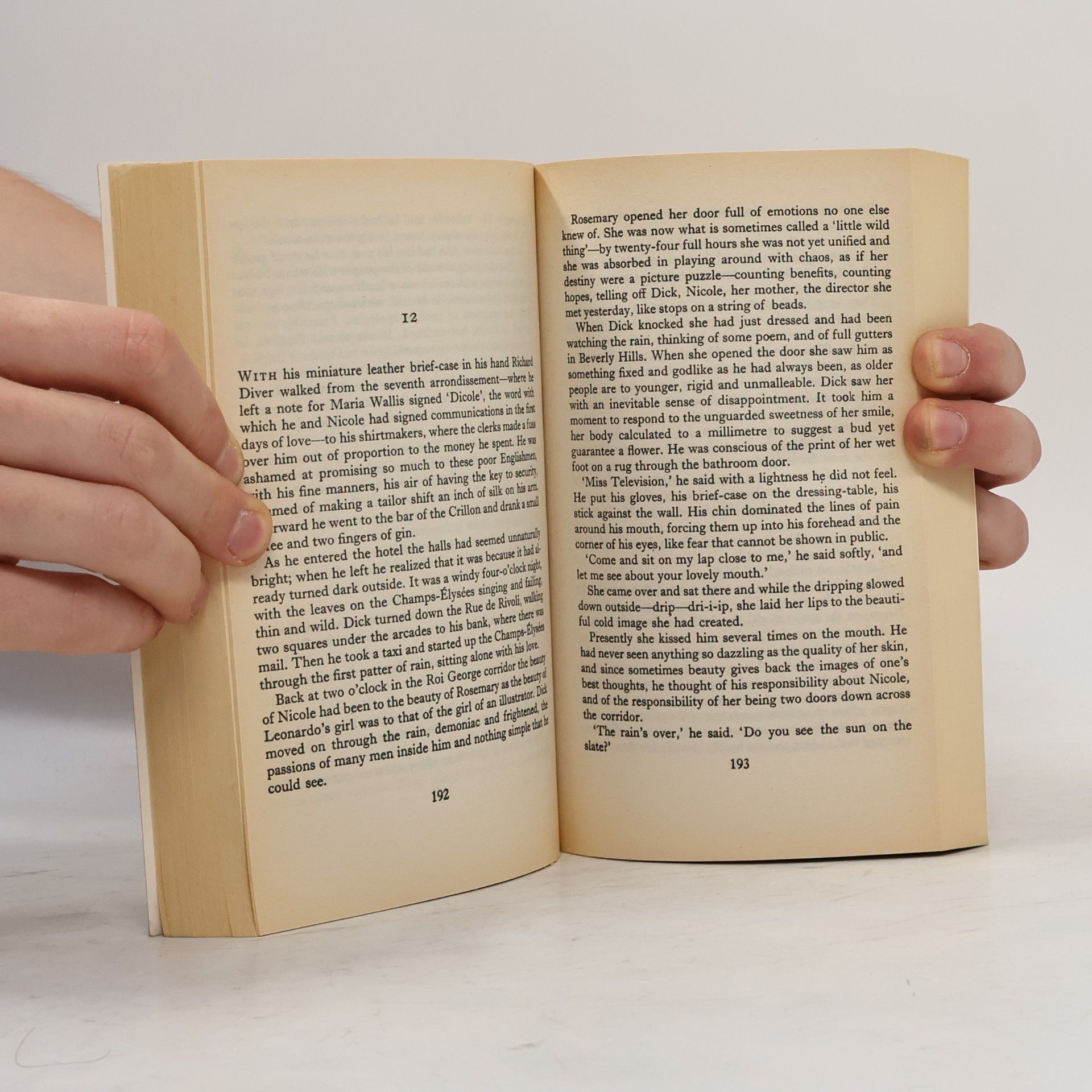 Francis Scott Fitzgerald Tender is the Night