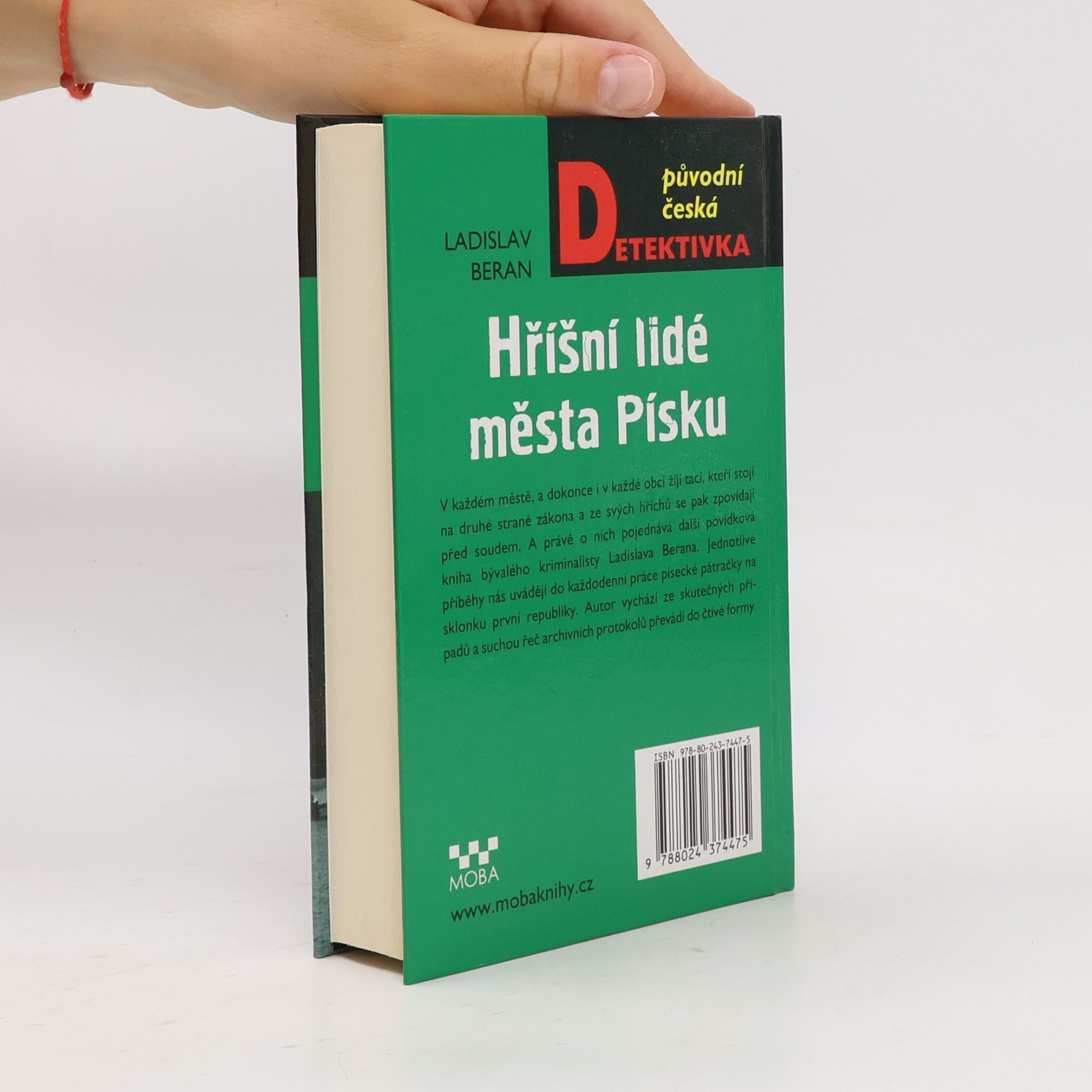 Ladislav Beran Hříšní lidé města Písku