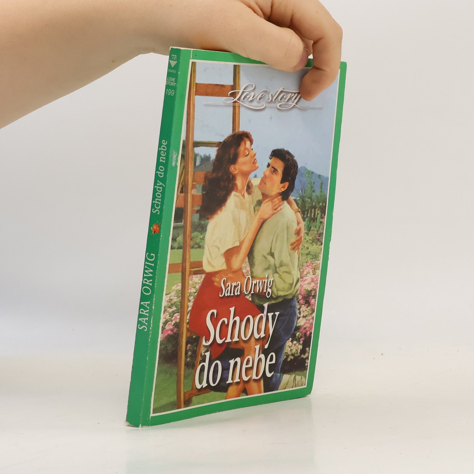 Sara Orwig Schody do nebe