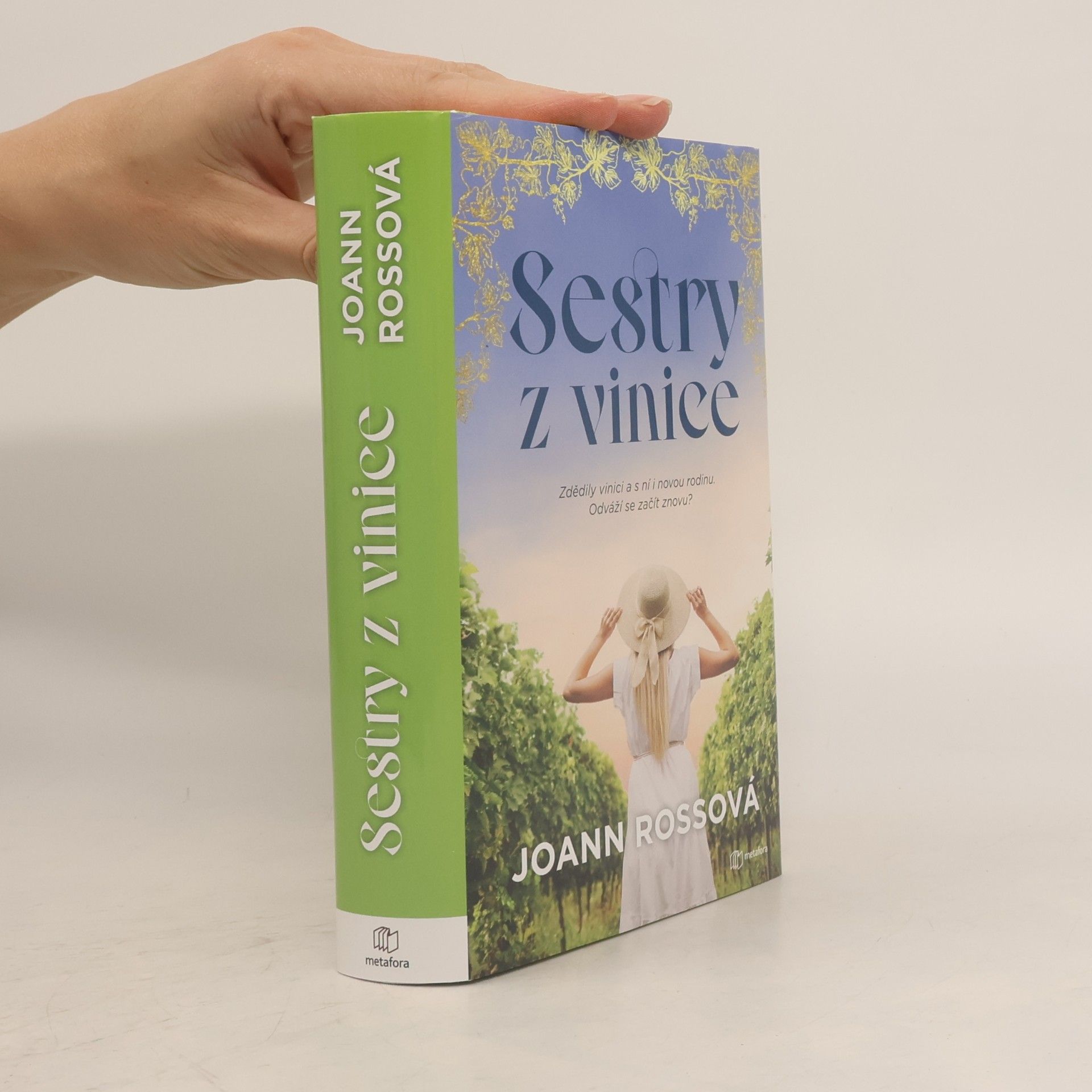 JoAnn Ross Sestry z vinice