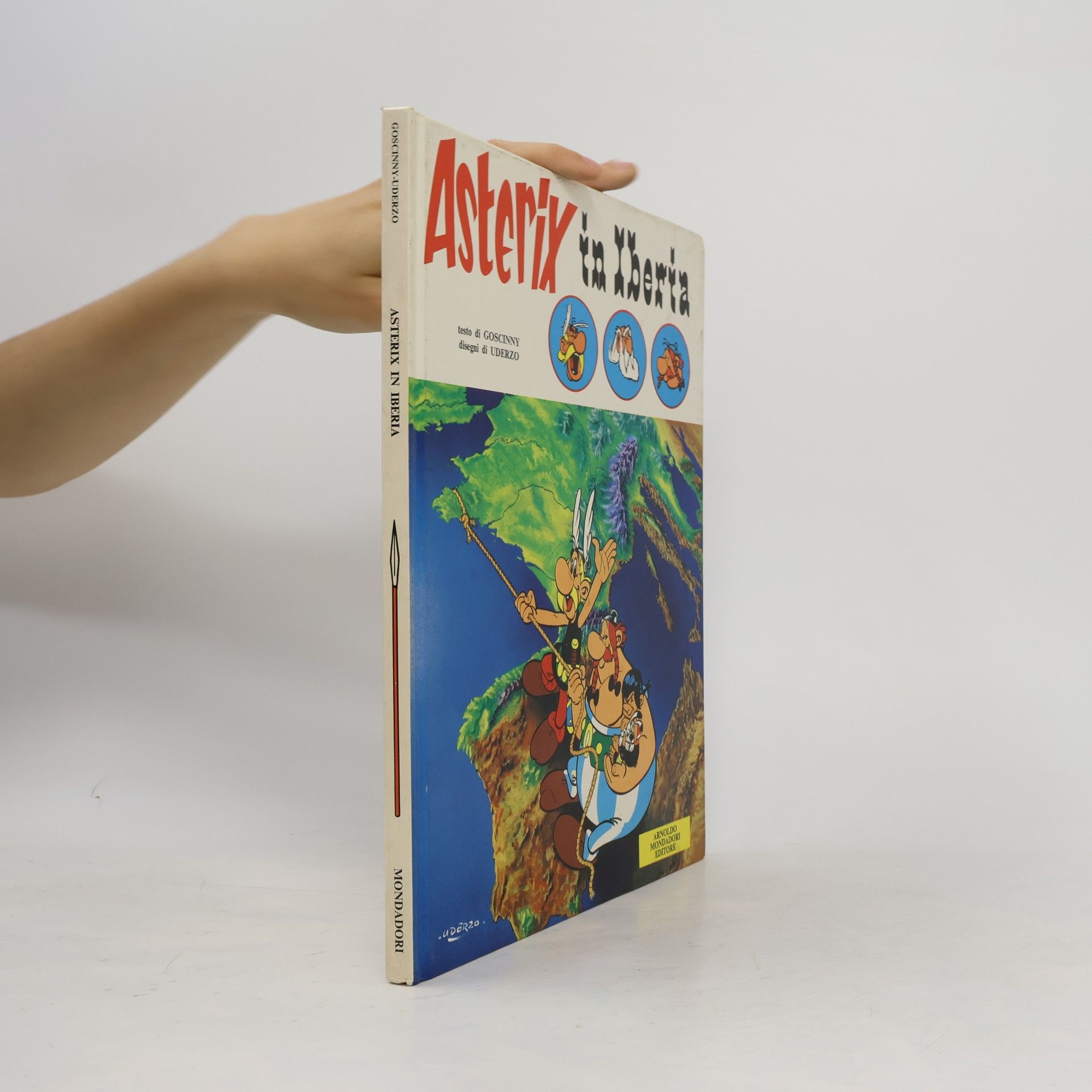 René Goscinny Asterix in Iberia