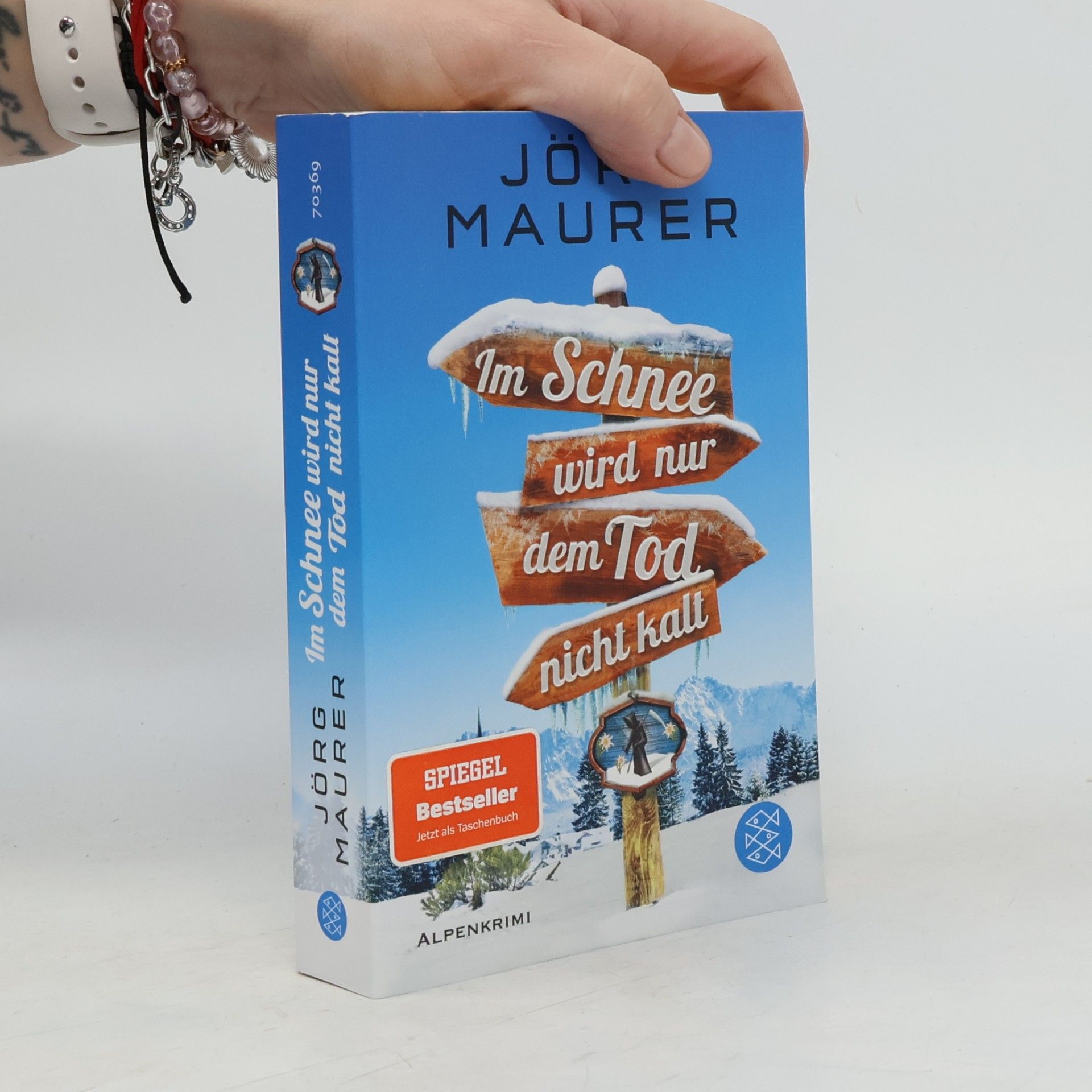Jörg Maurer Im Schnee wird nur dem Tod nicht kalt
