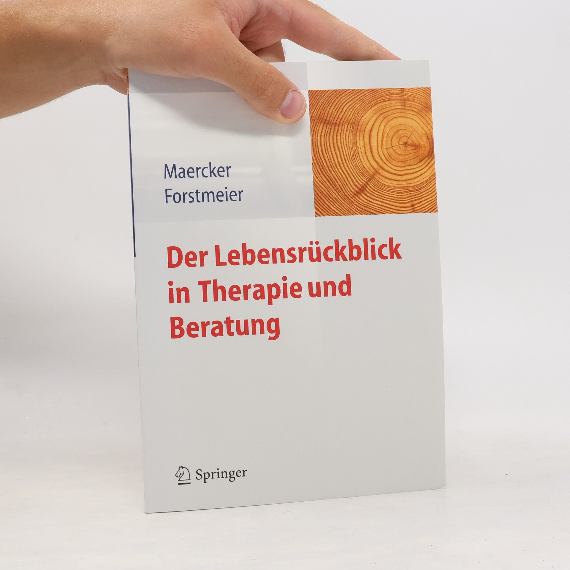 Andreas Maercker Der Lebensrückblick in Therapie und Beratung