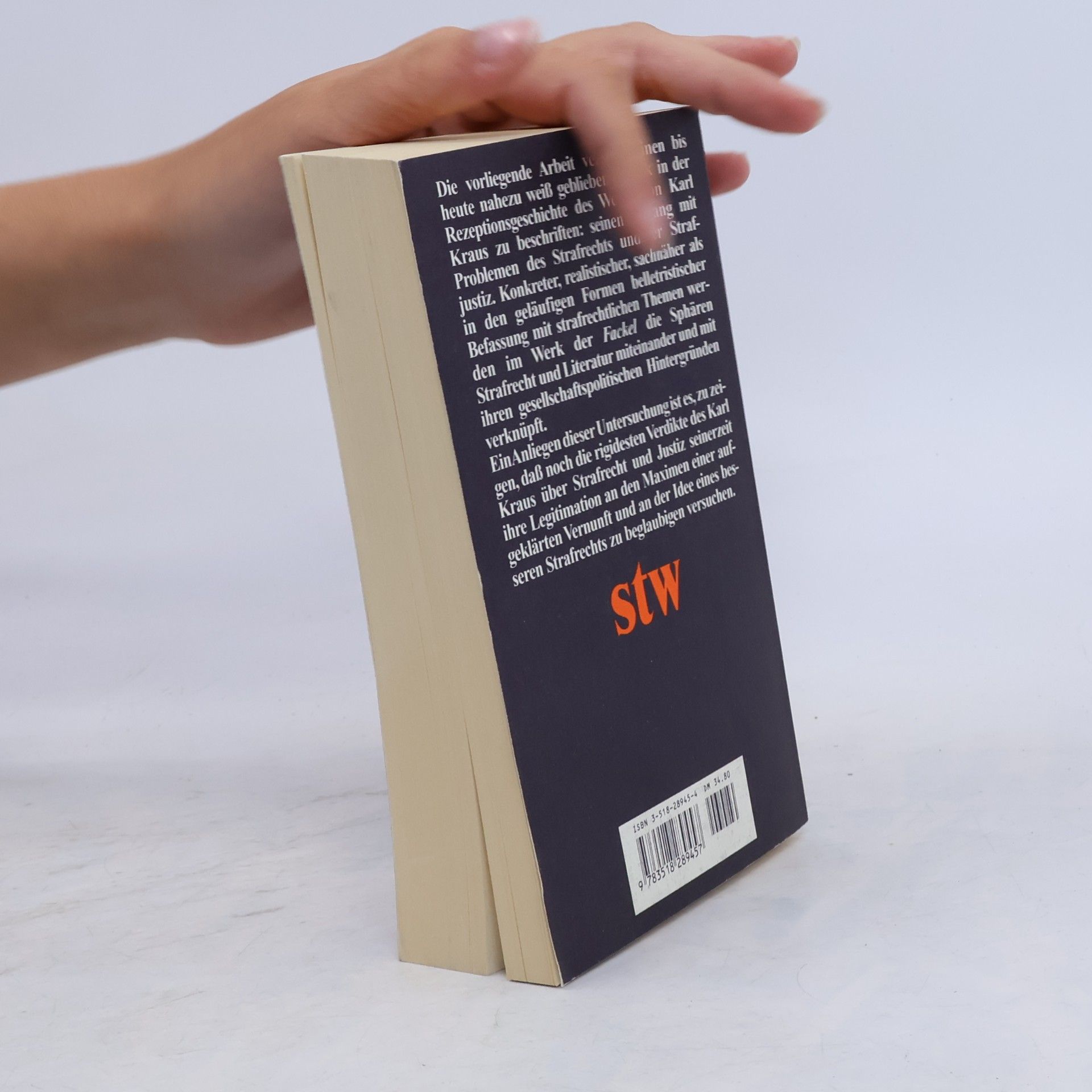 Reinhard Merkel Suhrkamp Taschenbuch Wissenschaft - 1345: Strafrecht und Satire im Werk von Karl Kraus