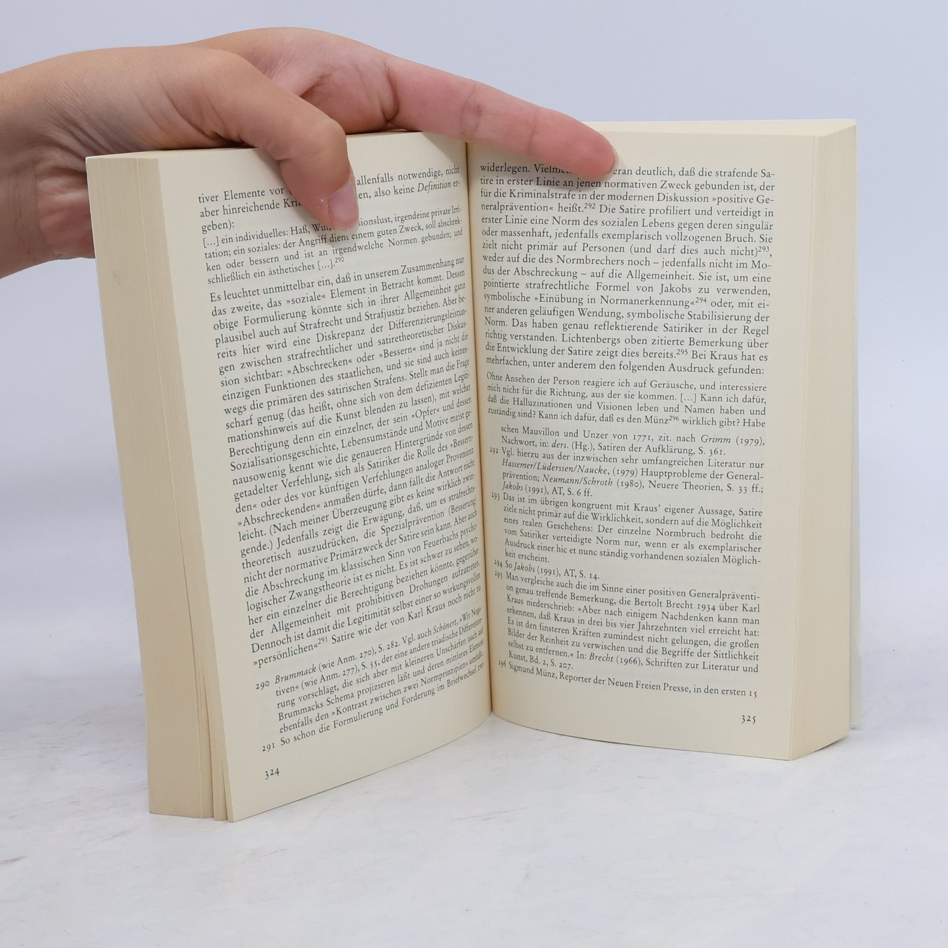 Reinhard Merkel Suhrkamp Taschenbuch Wissenschaft - 1345: Strafrecht und Satire im Werk von Karl Kraus