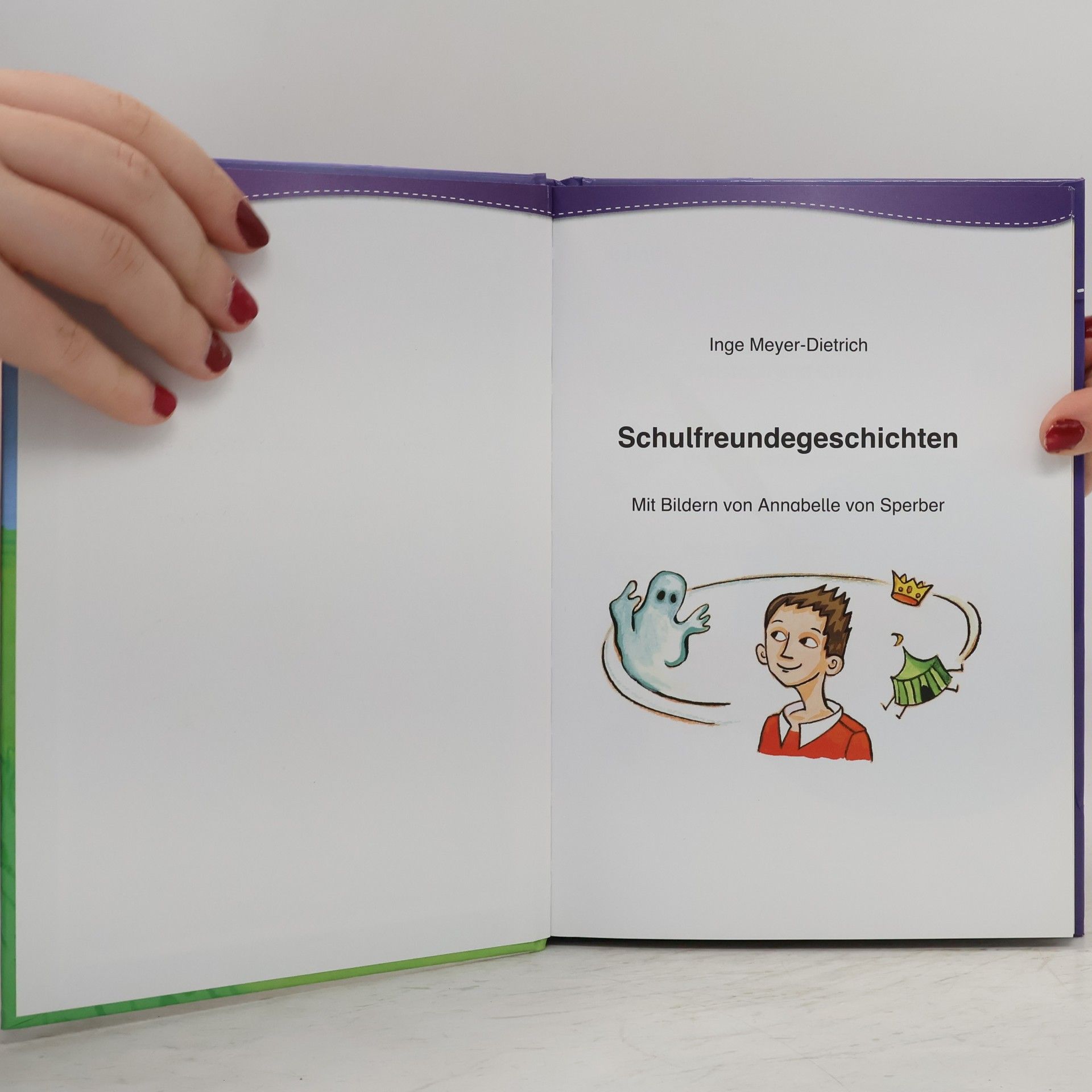 Inge Meyer-Dietrich Schulfreunde-geschichten