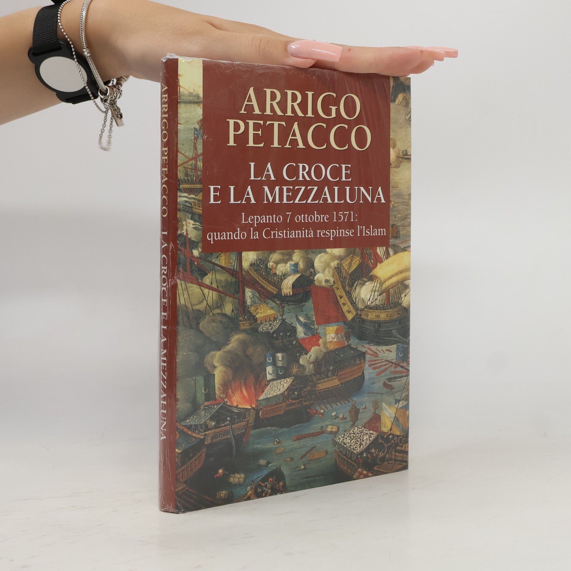 Arrigo Petacco La croce e la mezzaluna