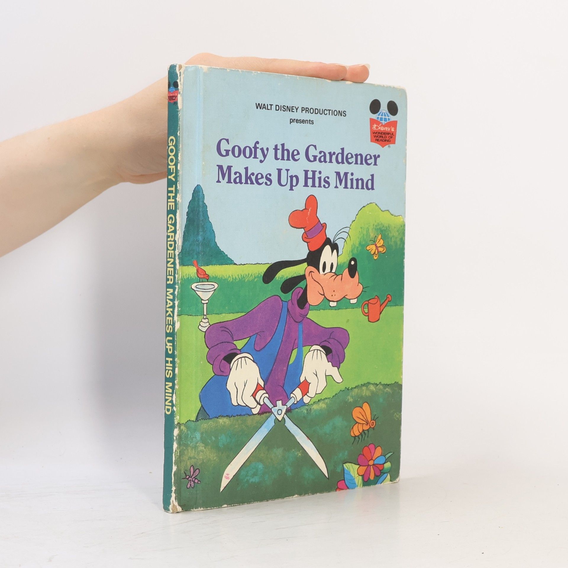 Walt Disney Disney's Wonderful World of Reading: Goofy the Gardner Makes Up His Mind