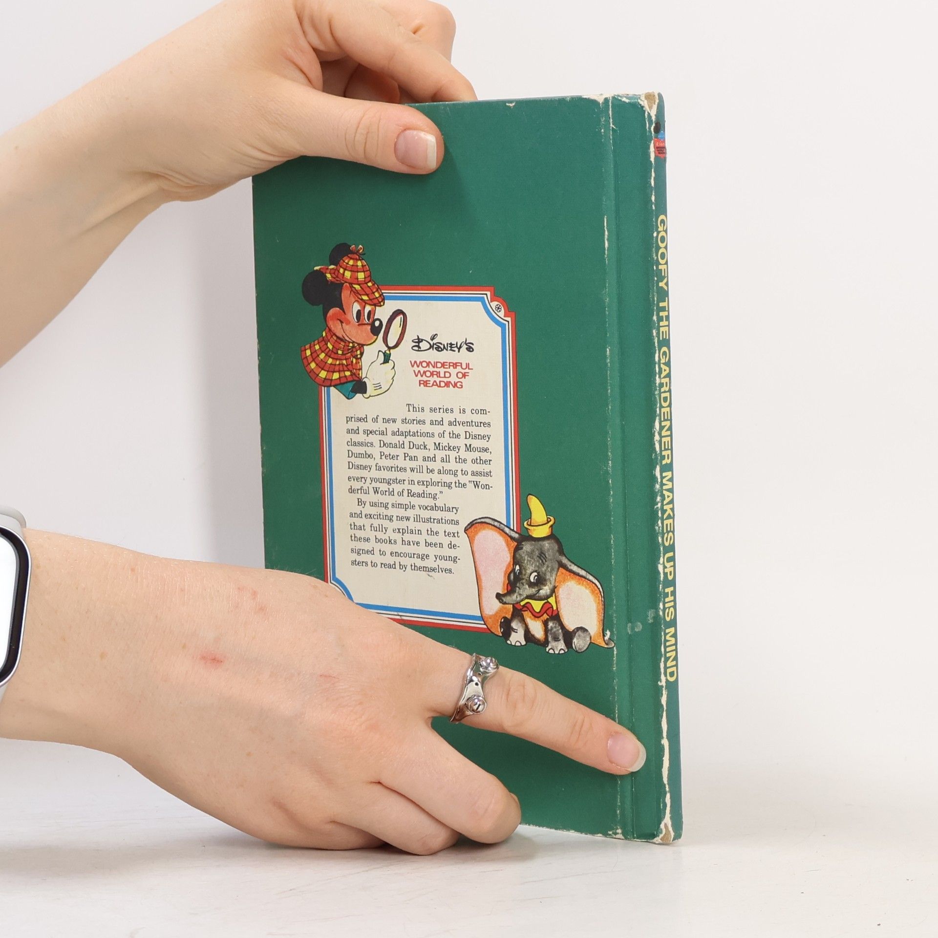 Walt Disney Disney's Wonderful World of Reading: Goofy the Gardner Makes Up His Mind