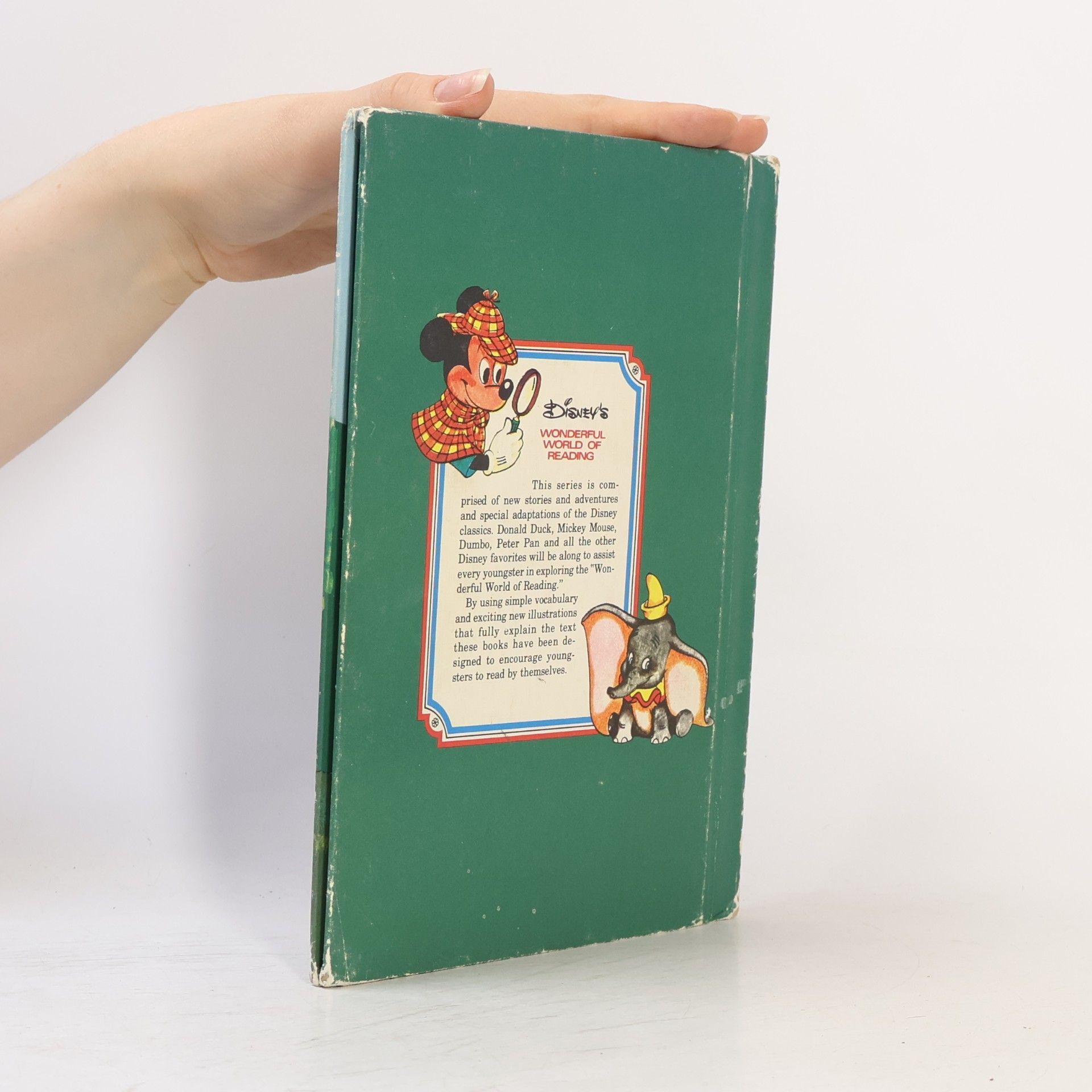 Walt Disney Disney's Wonderful World of Reading: Goofy the Gardner Makes Up His Mind