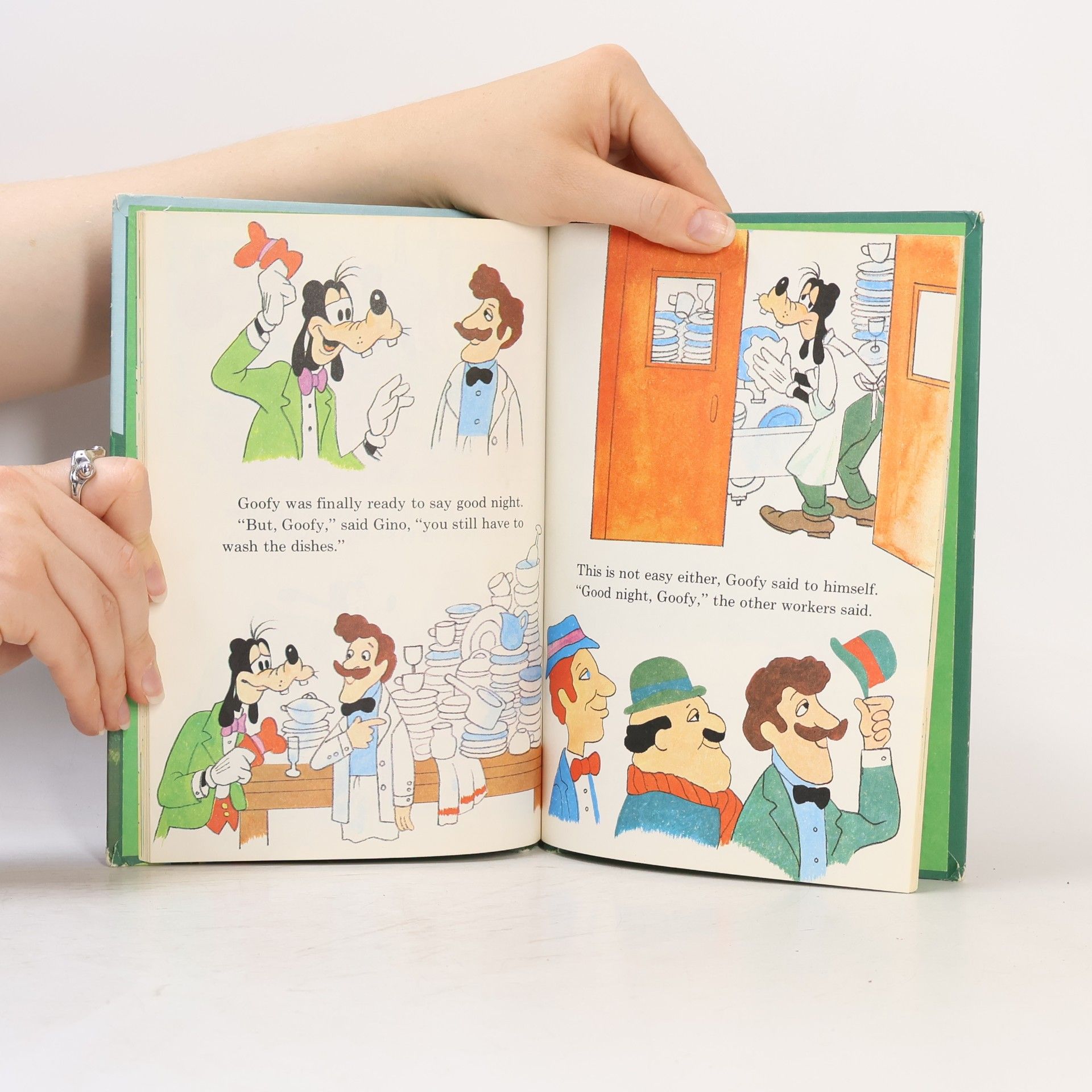 Walt Disney Disney's Wonderful World of Reading: Goofy the Gardner Makes Up His Mind