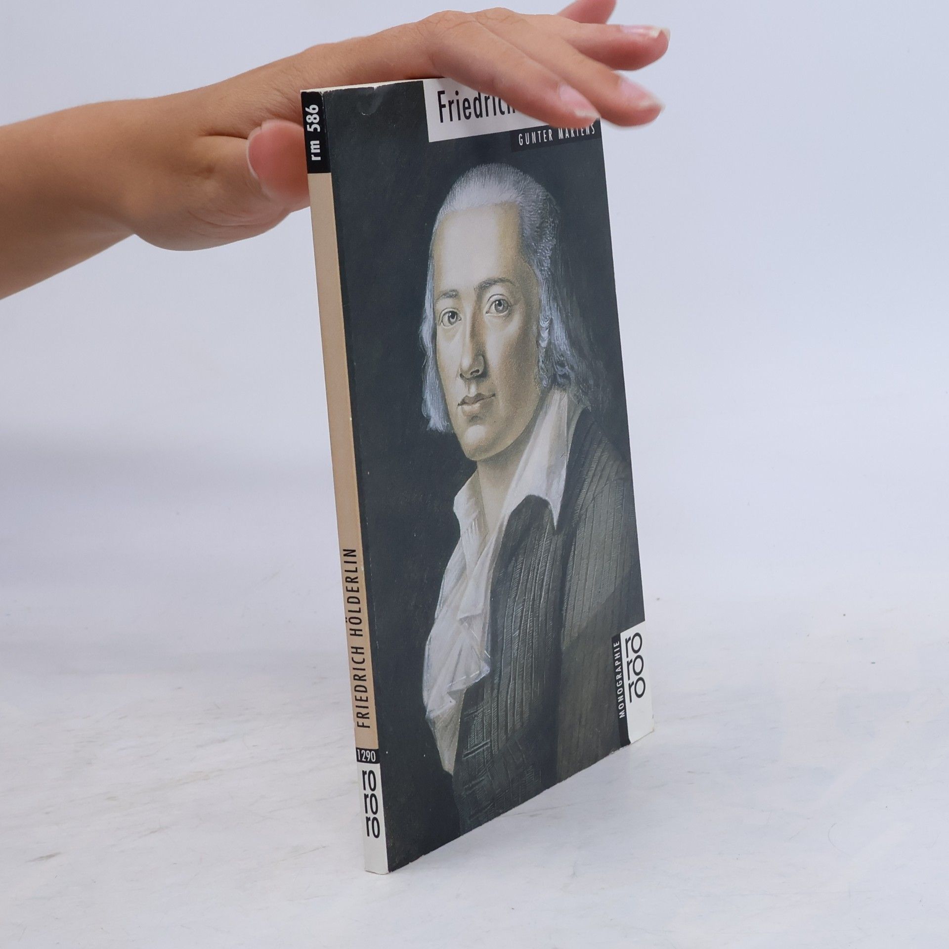 Gunter Martens Friedrich Hölderlin