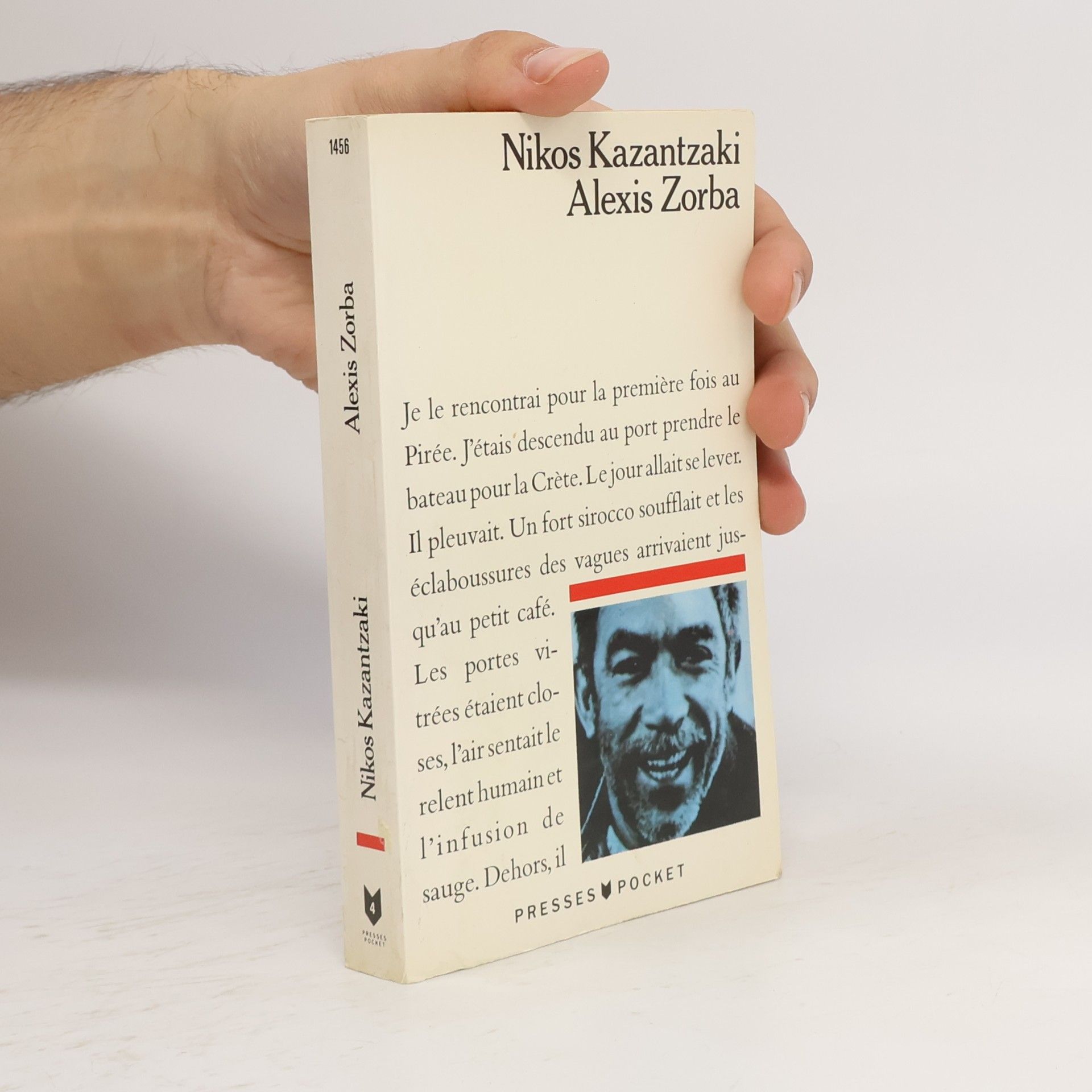 Nikos Kazantzakis Presses Pocket: Alexis Zorba