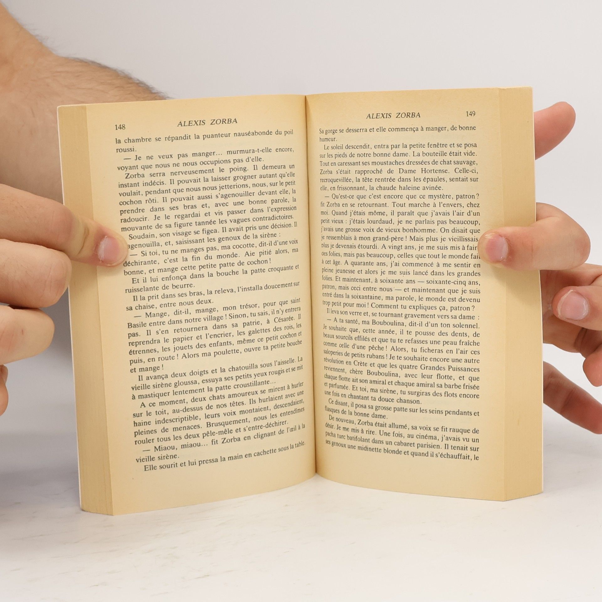 Nikos Kazantzakis Presses Pocket: Alexis Zorba