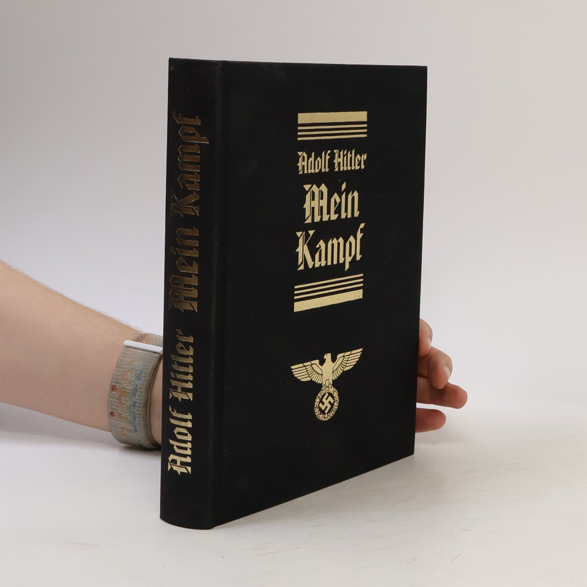 Adolf Hitler Mein Kampf