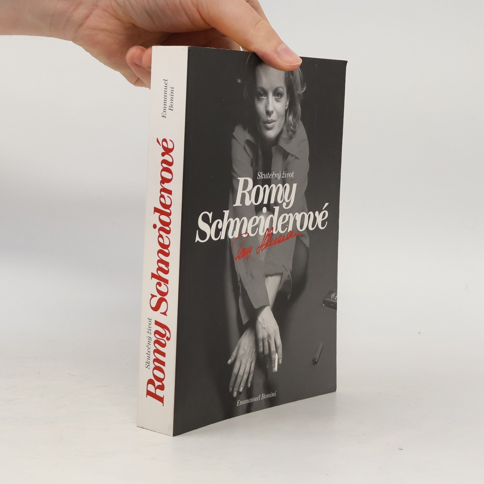 Emmanuel Bonini Skutečný život Romy Schneiderové